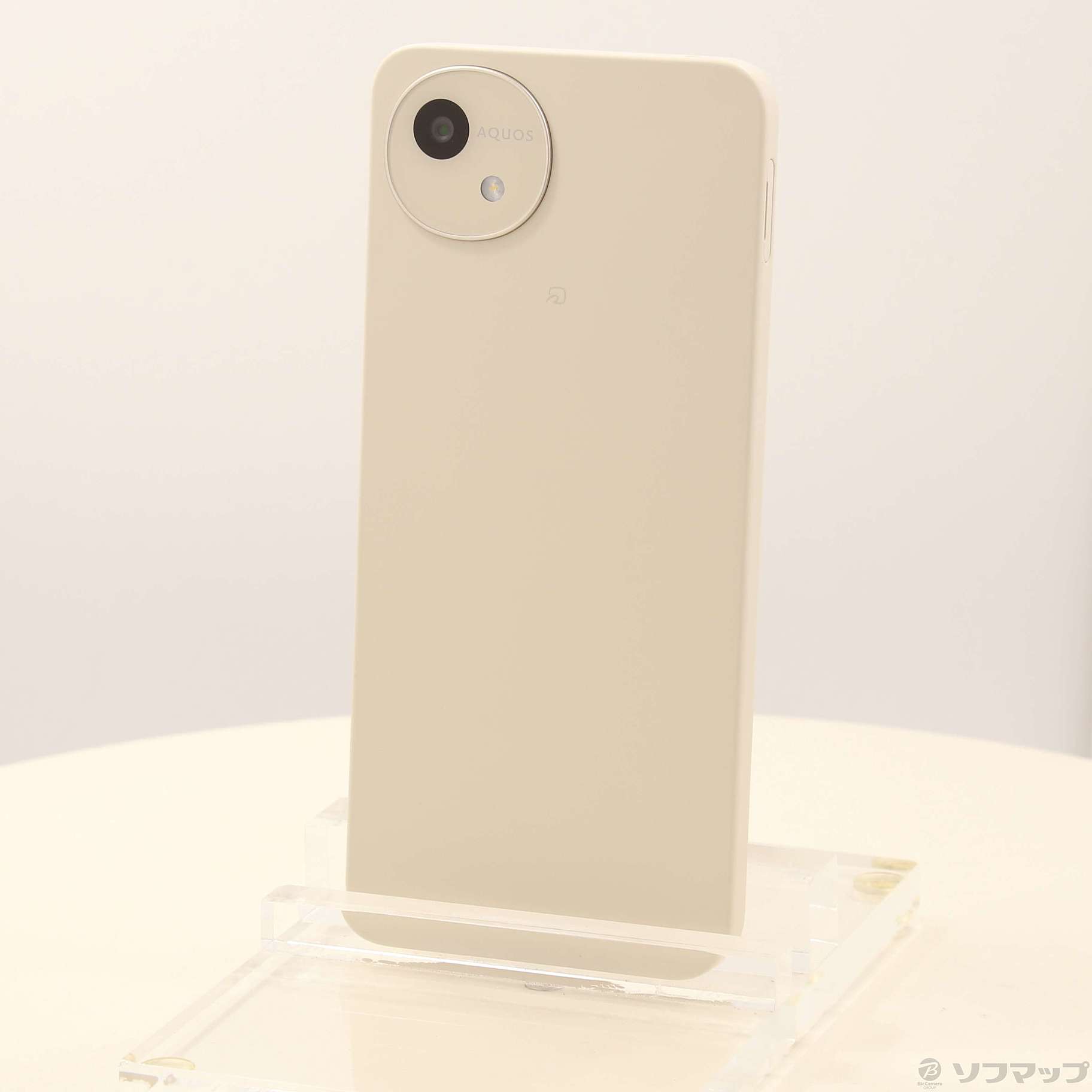 中古】AQUOS wish4 64GB ホワイト SH-52E docomo SIMフリー