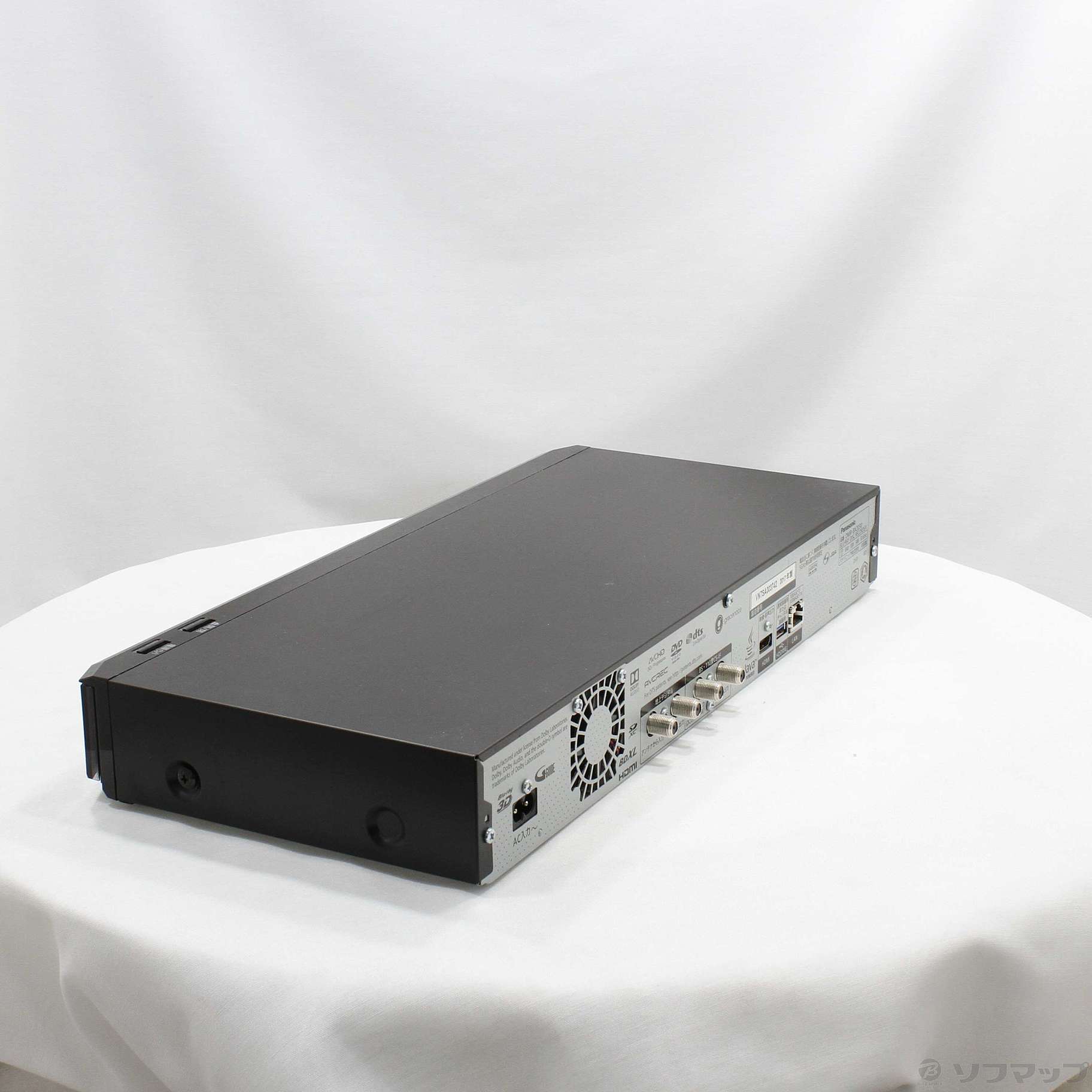 【中古品】Panasonic DMR-BX2030 ブルーレイレコーダー 中古品】Panasonic DMR-BX2030 ブルーレイレコーダー 中古