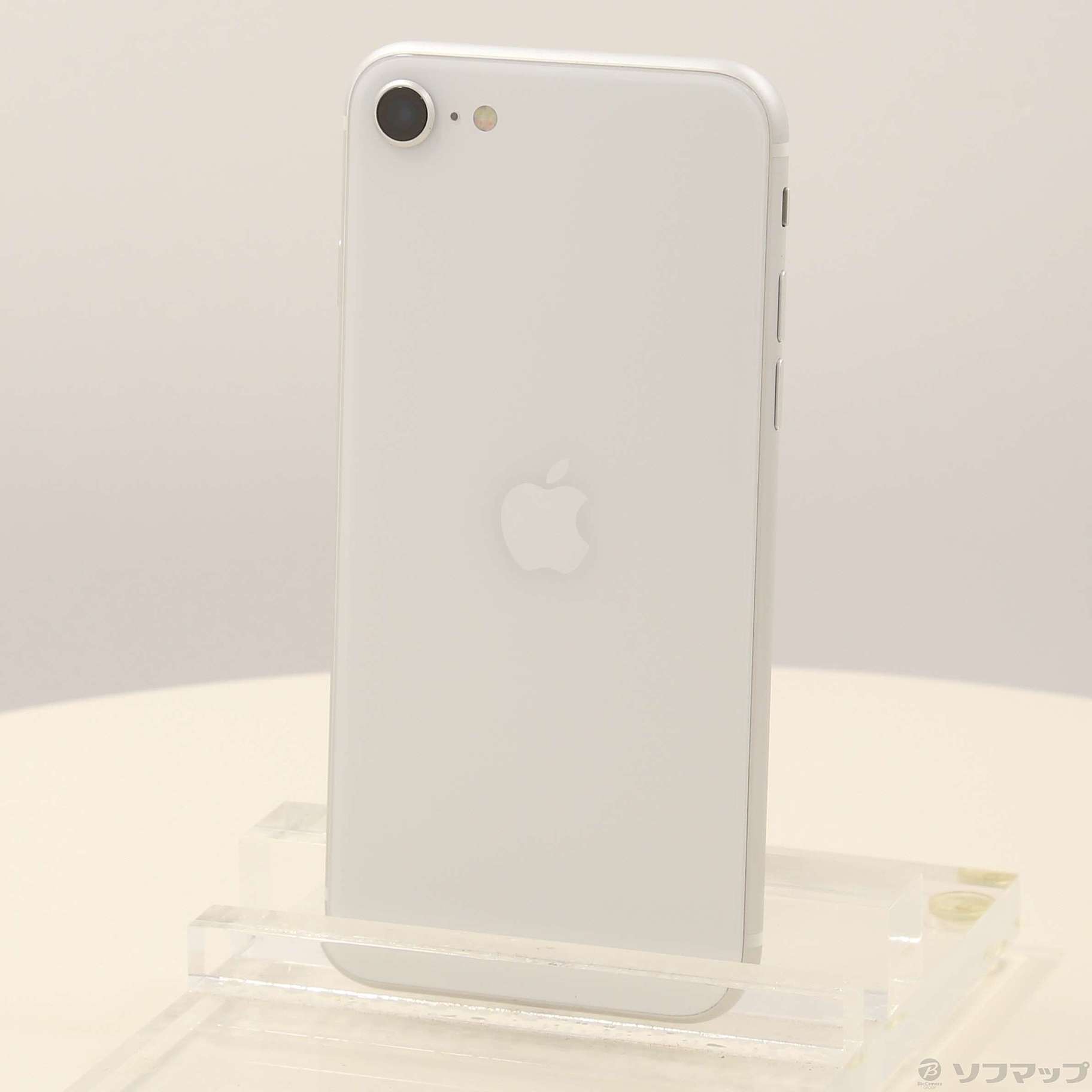 Apple - 訳あり格安！iPhoneSE 第2世代 ホワイト MHGU3J/A 中古】iPhone SE 第2世代 128GB ホワイト MHGU3J／A SIMフリー