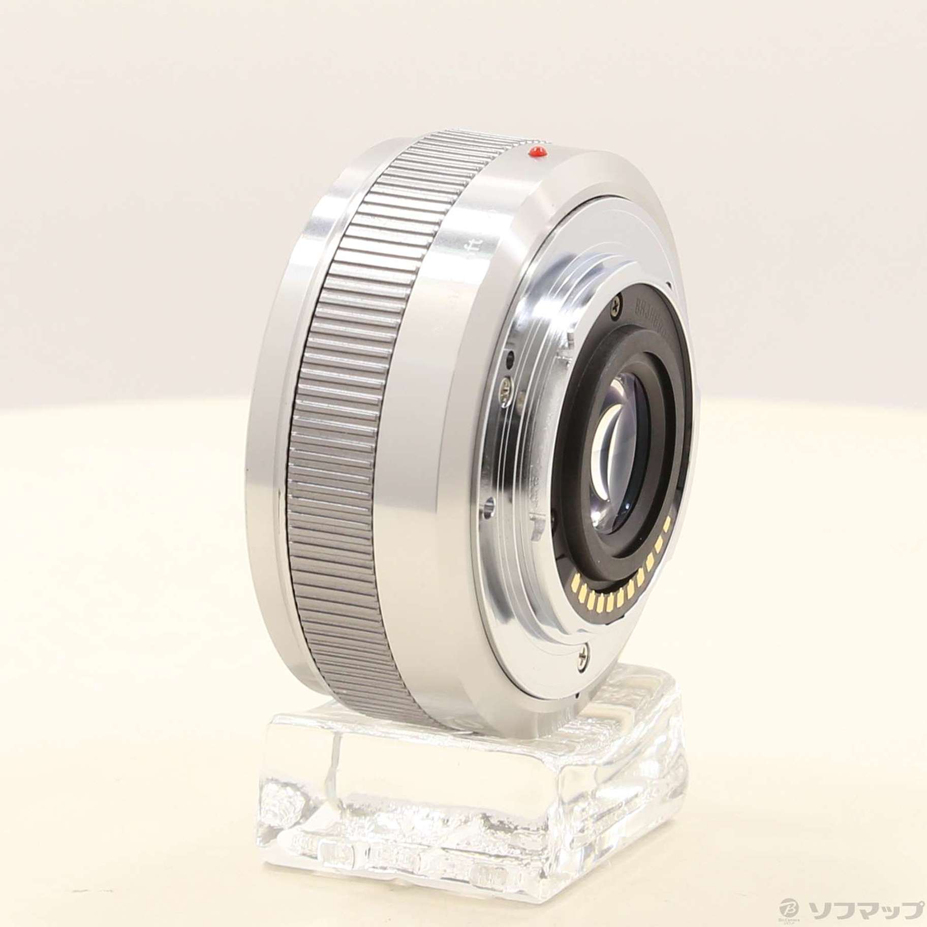 中古】LUMIX G 20mm／F1.7 II ASPH. (H-H020A-S) (シルバー