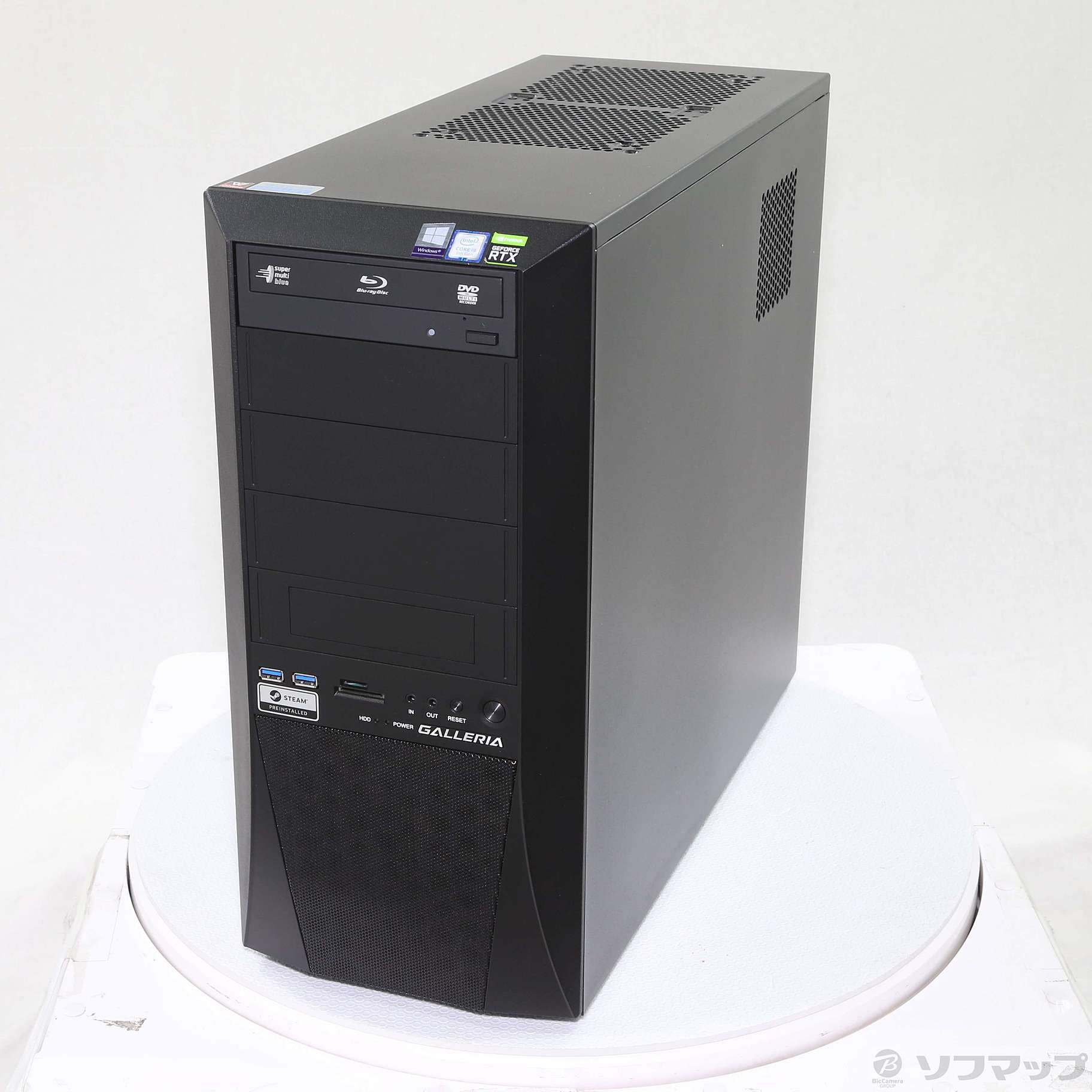 中古デスクトップパソコン CPU：Core i9 製品一覧 - 価格.com