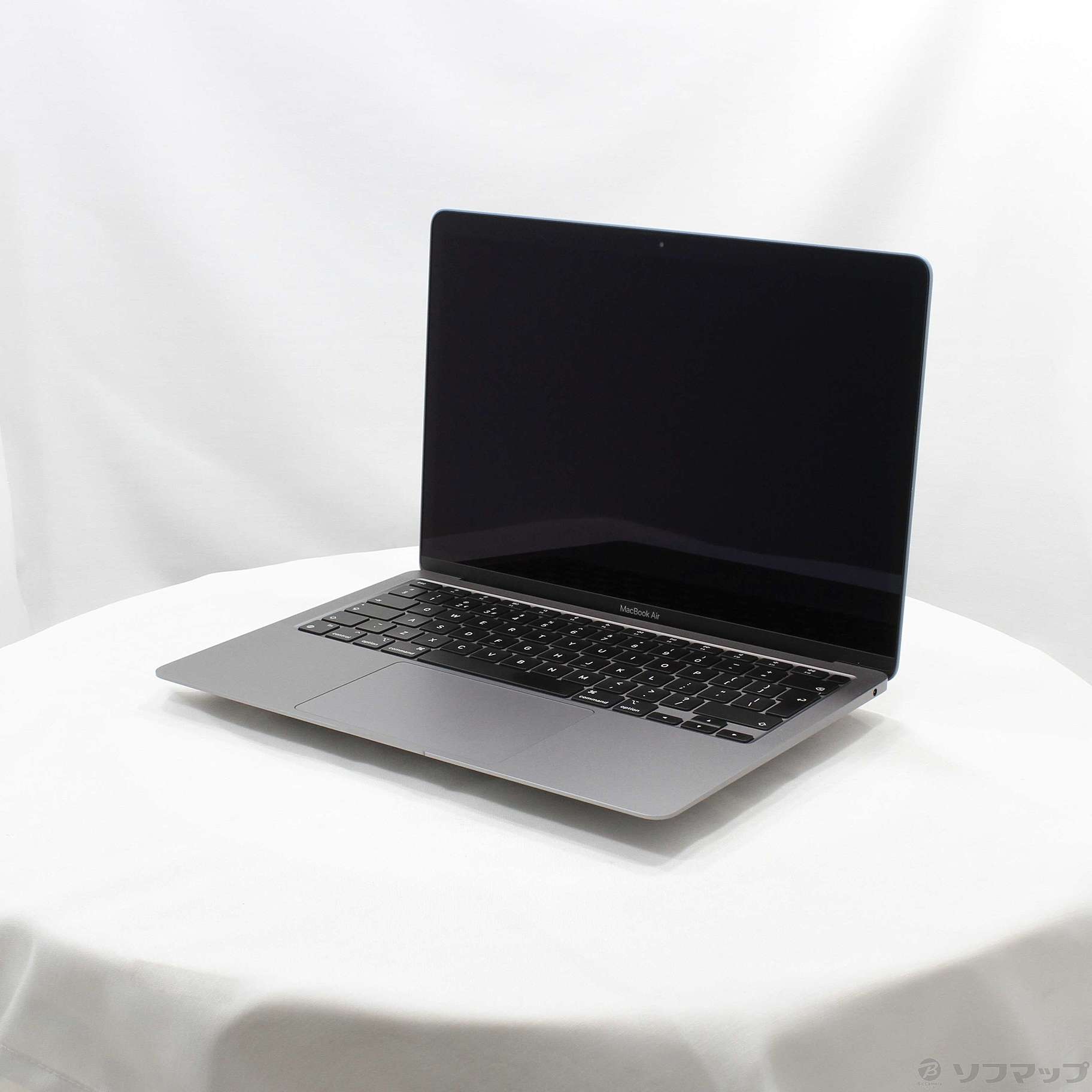 中古】MacBook Air 13.3-inch Late-2020 MGN73J／A Apple M1 8コア 