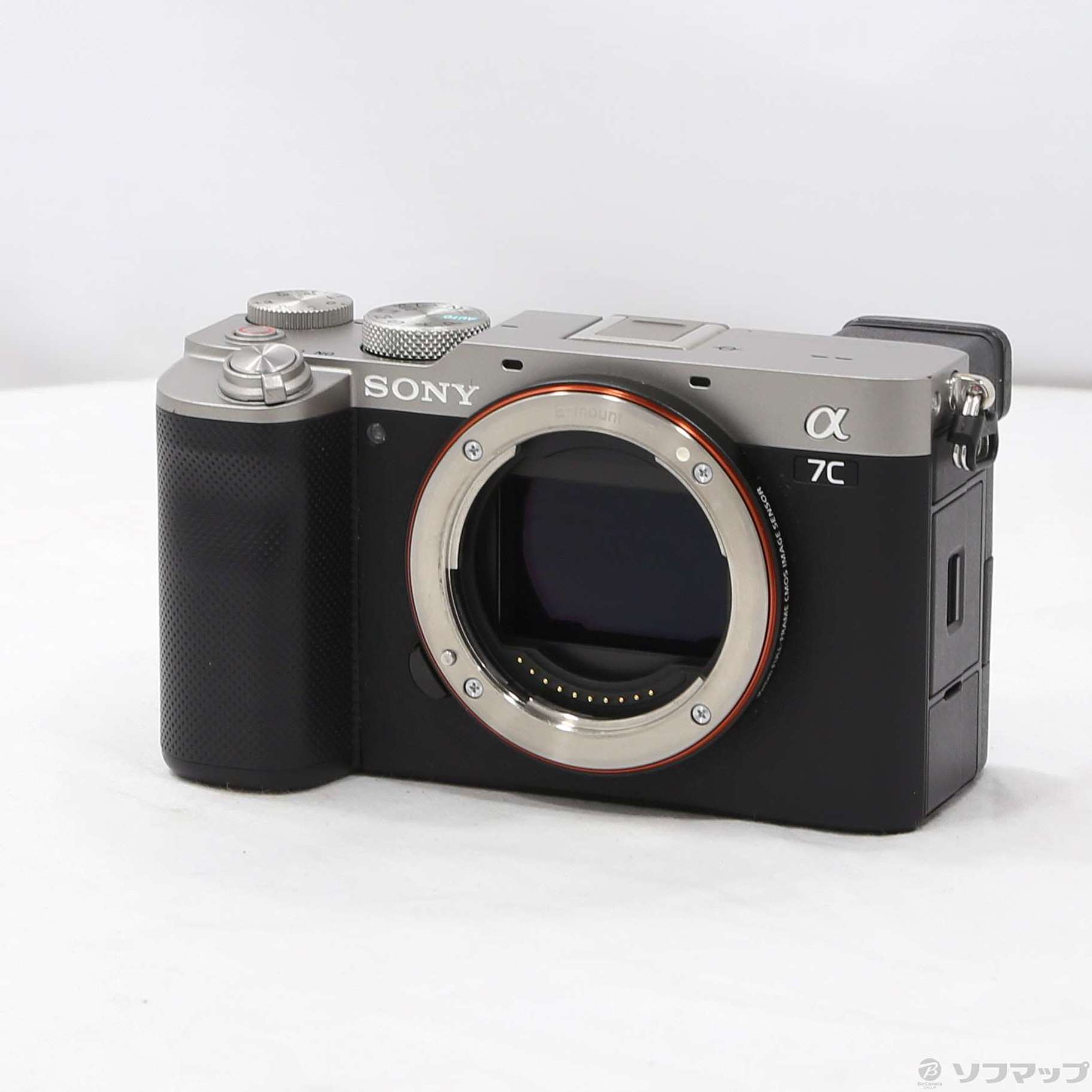 α7C ボディ シルバー