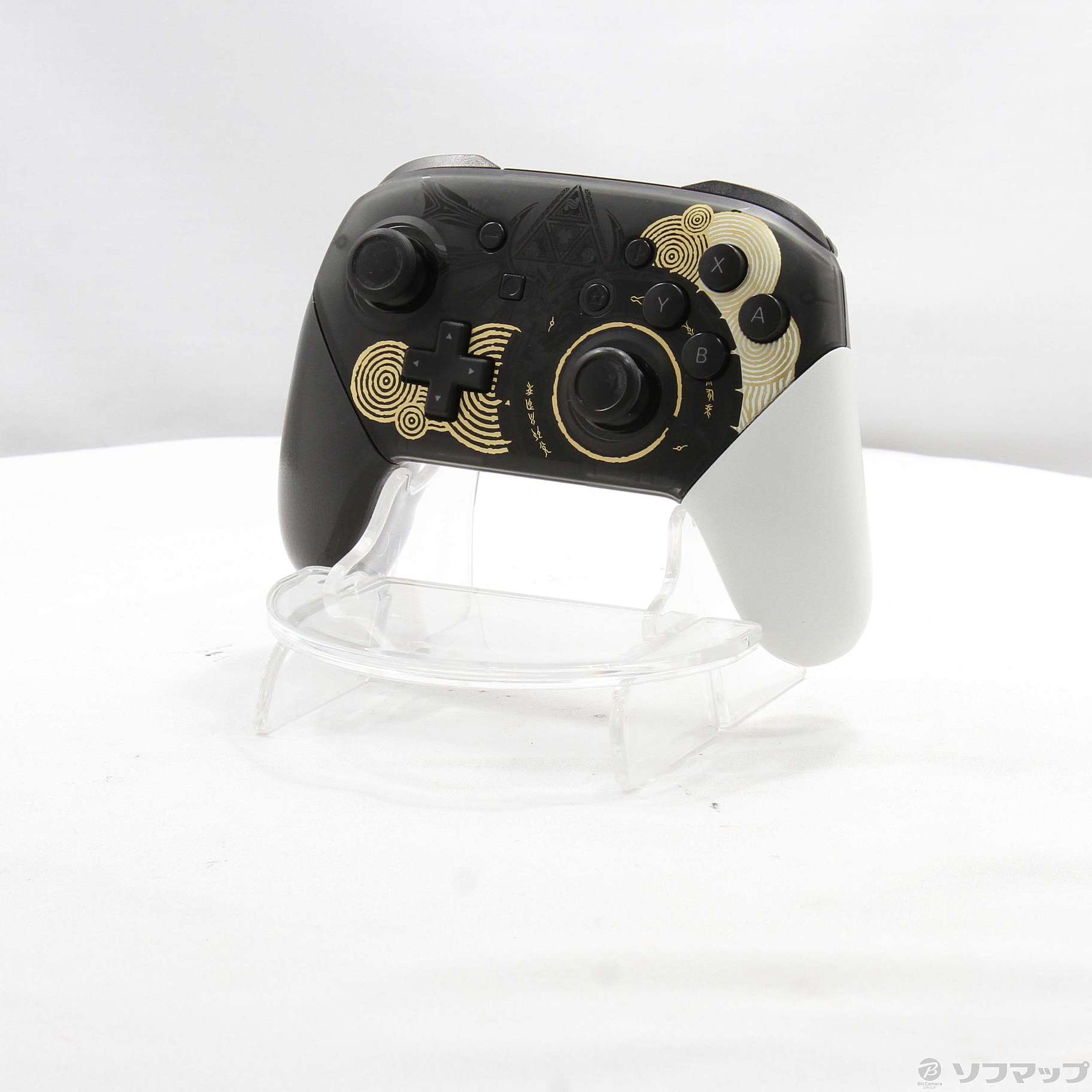 中古】Nintendo Switch Proコントローラー ゼルダの伝説 ティアーズ 