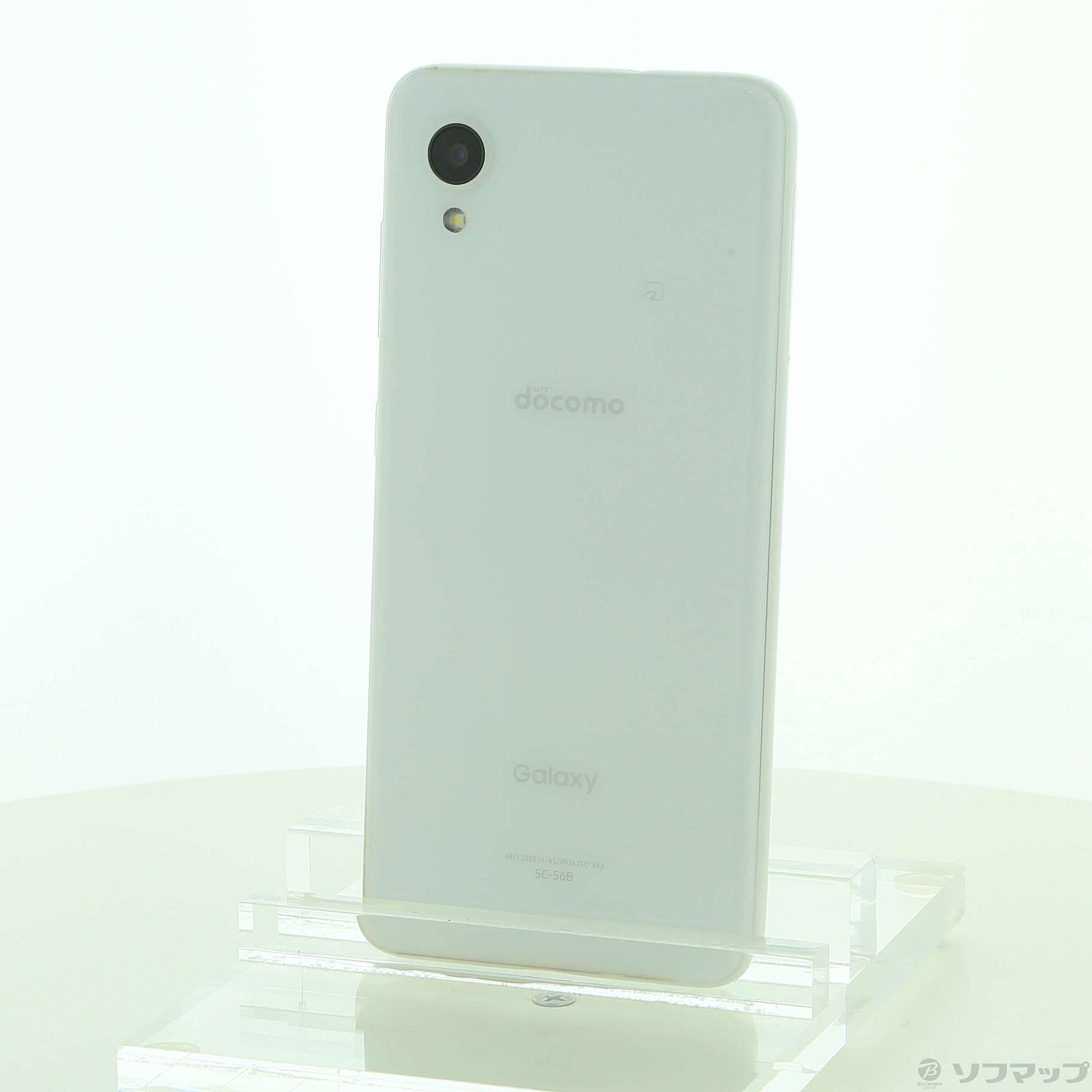 中古】Galaxy A22 5G 64GB ホワイト SC-56B docomo SIMフリー