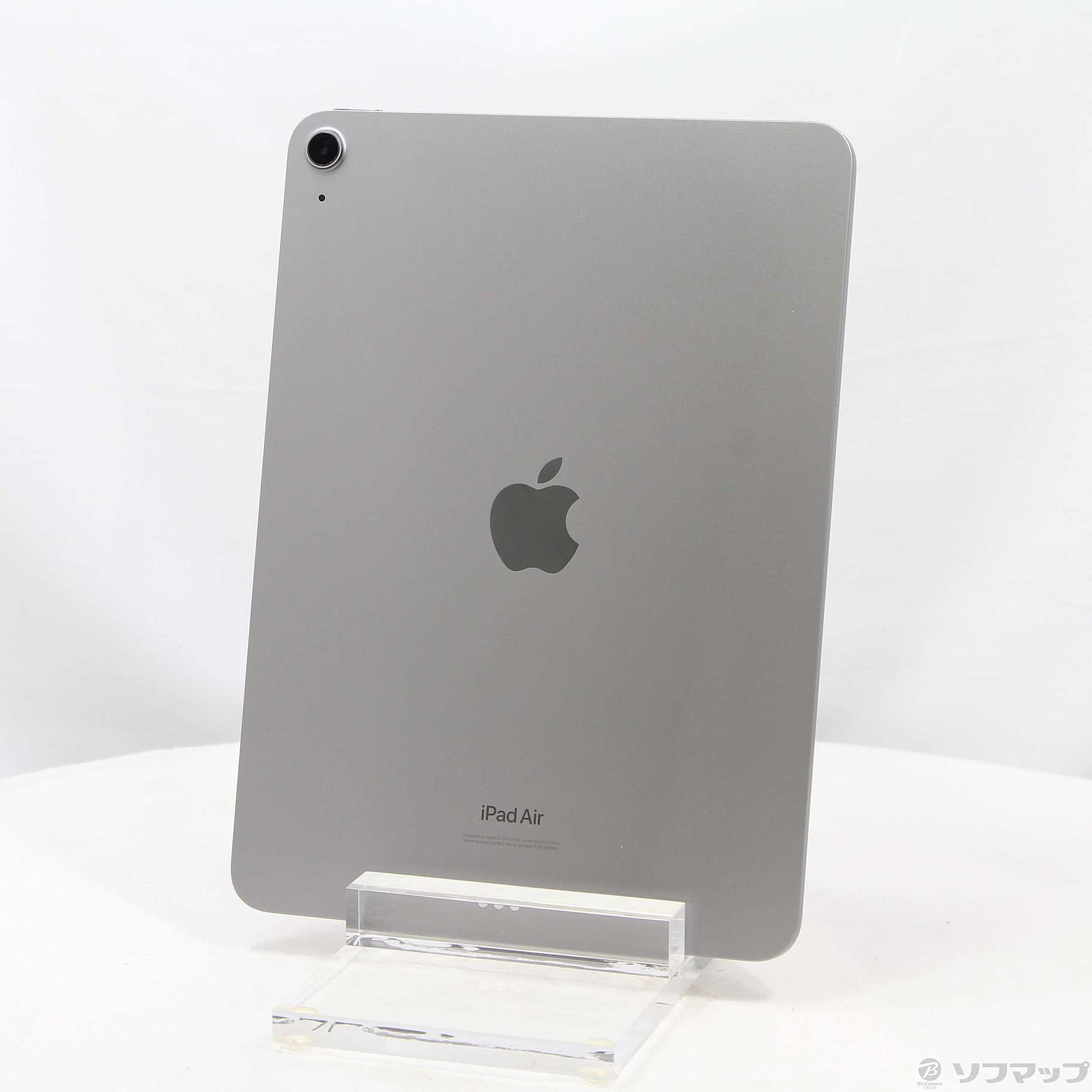 中古品〕 iPad Air 11インチ 第6世代 128GB スペースグレイ MUWC3J／A