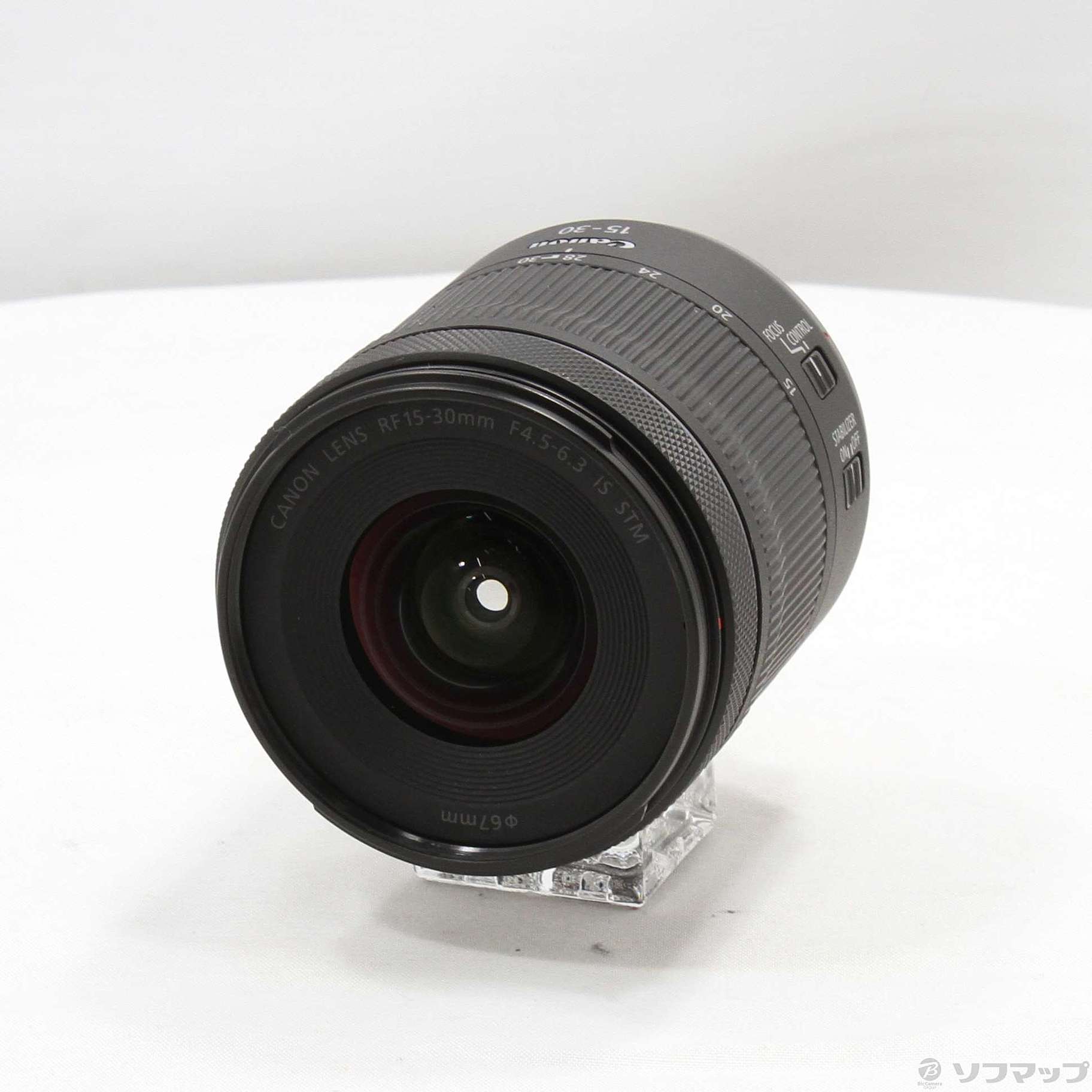 中古】RF15-30mm F4.5-6.3 IS STM [2133066392722] - 法人専用リコレ 