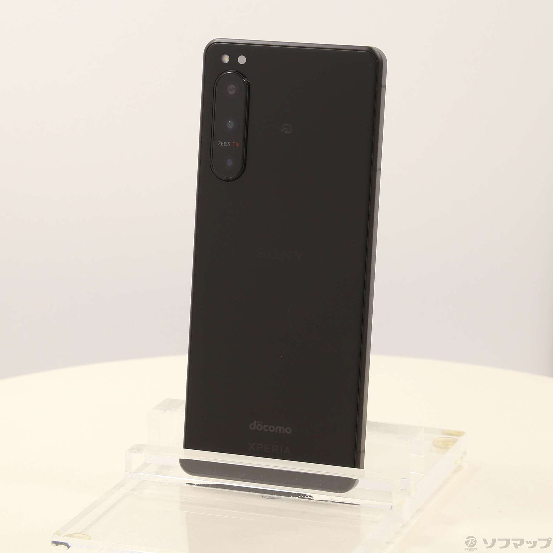 Xperia 5 IV ブラック128GB SIMフリー 楽天端末 純正ケース付 SONY Xperia 5 Ⅳ so-54c 128GB simフリー ブラック