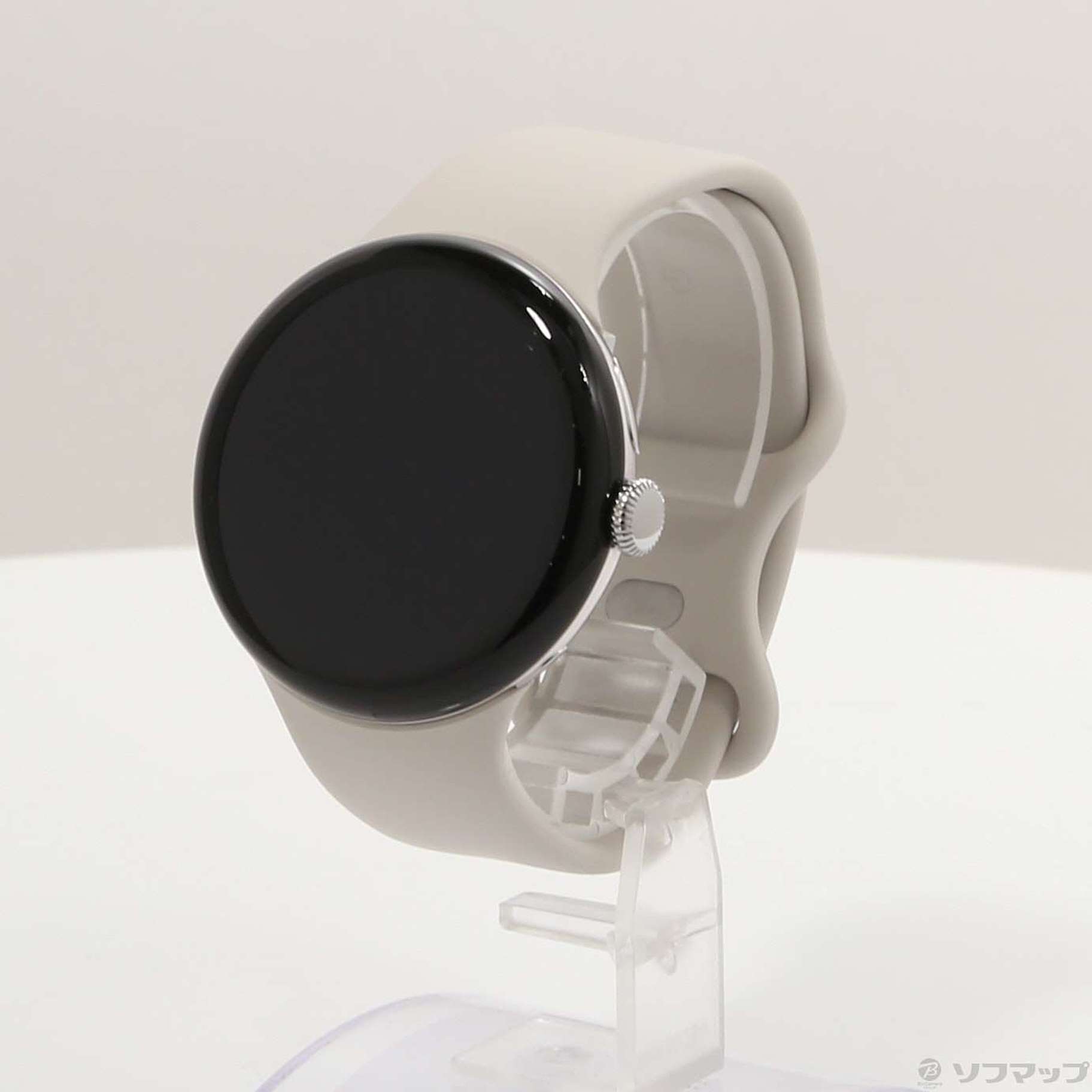 中古】Google Pixel Watch 3 45mm(WiFi) Polished Silver アルミ 中古】Google Pixel Watch 3 45mm(WiFi) Polished Silver アルミ