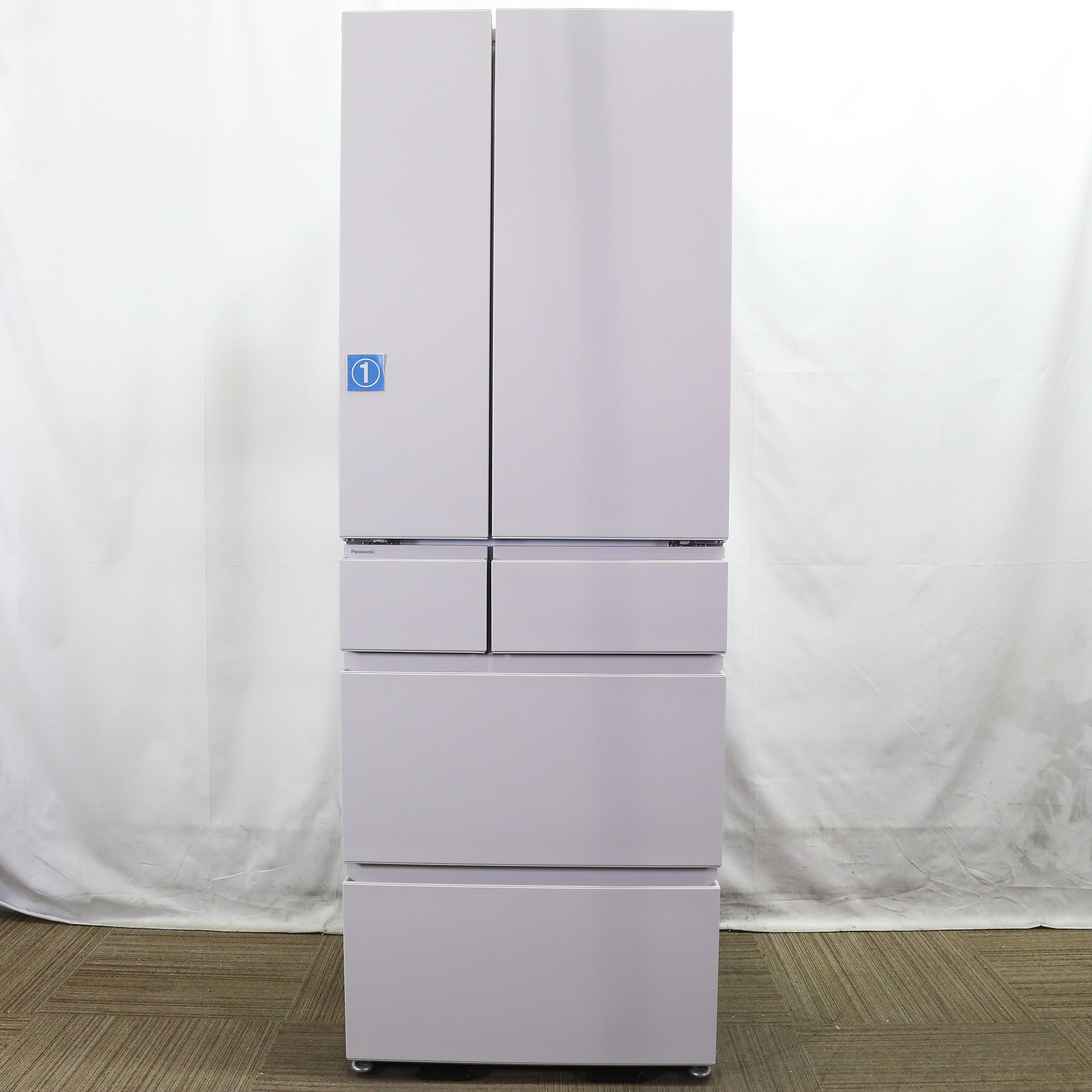 Panasonic 542L NR-F54EY2-S シルバー冷蔵庫 2025年 Amazon