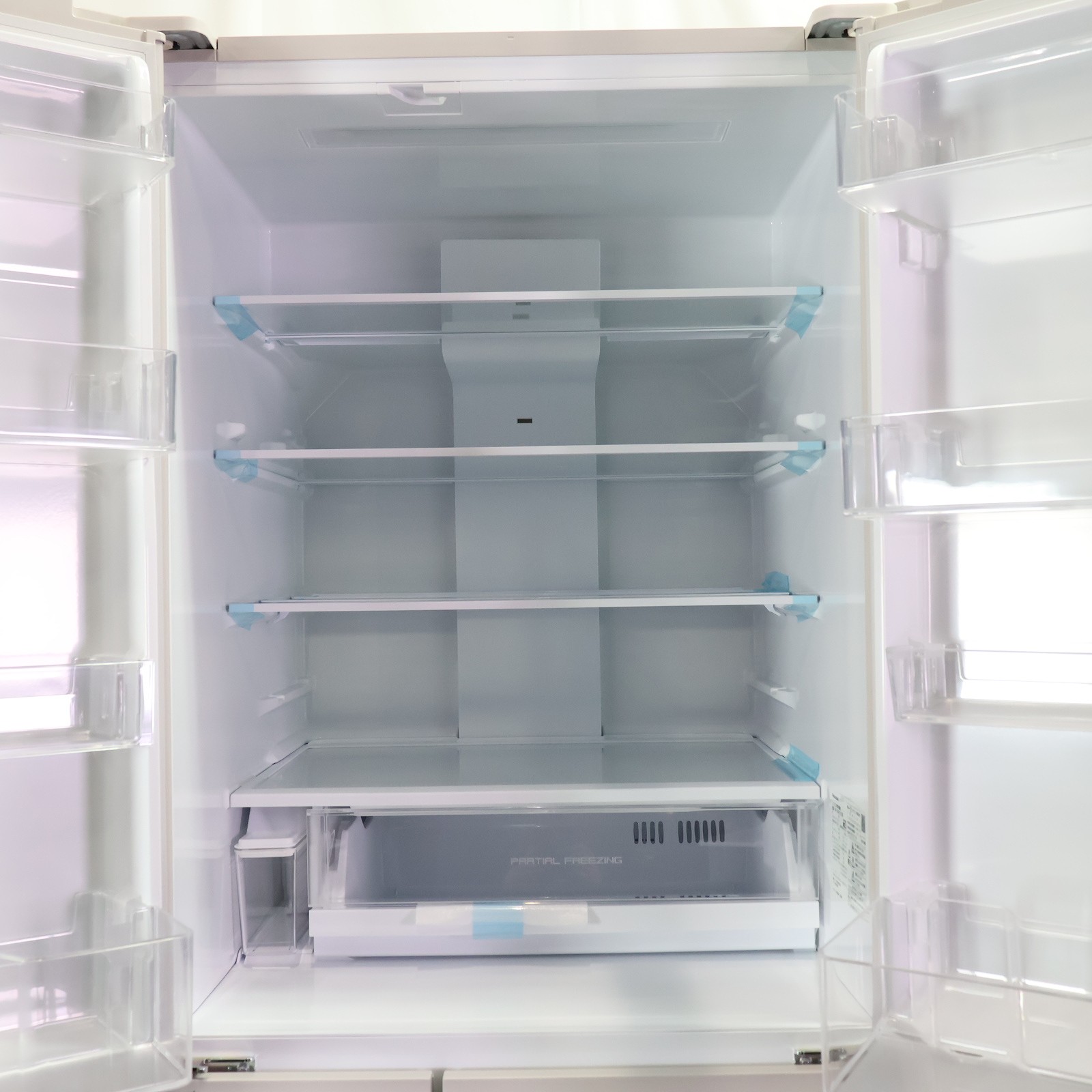 中古】〔展示品〕 冷蔵庫 EYタイプ マットライトベージュ NR-F54EY2-C
