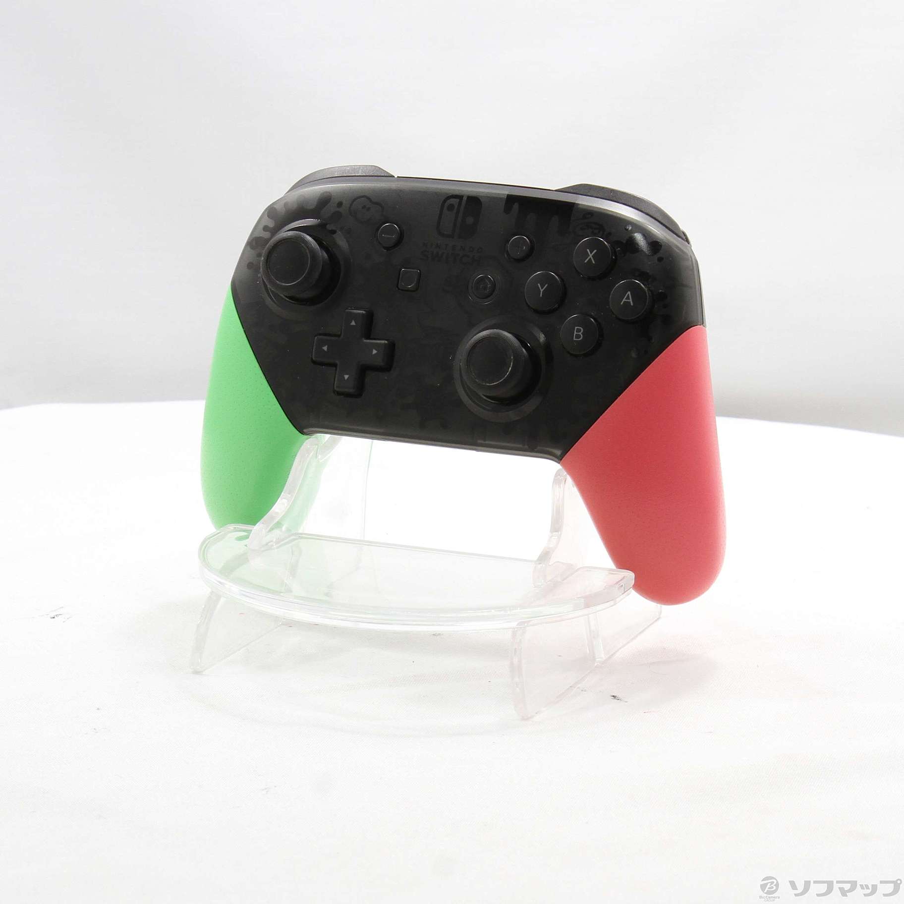 中古】Nintendo Switch Proコントローラー スプラトゥーン2 