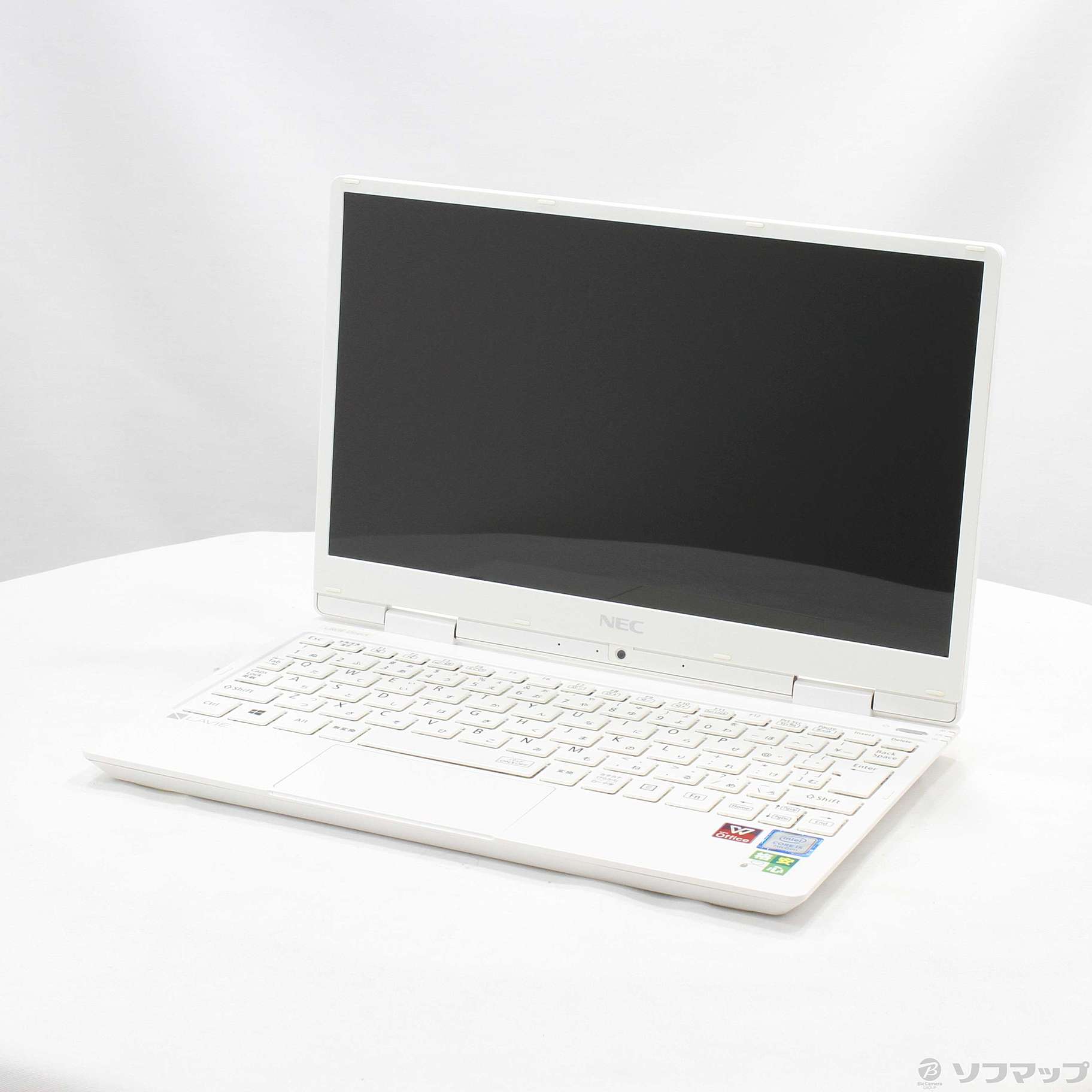 激安 NEC LAVIE ホワイト ノートPC 本体1式 NEC PC、学生向け1kg切り12.5型ノートPCの新モデル - PC Watch