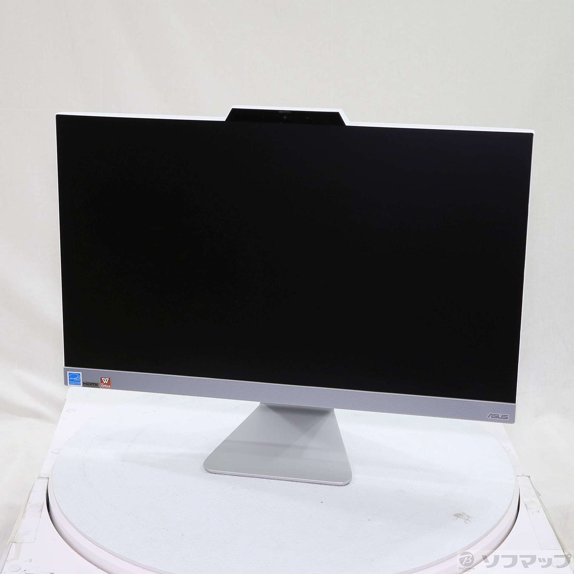 ASUSパソコンD320SF & フィリップスディスプレイセット（中古） ASUSパソコンD320SF & フィリップスディスプレイセット（中古）