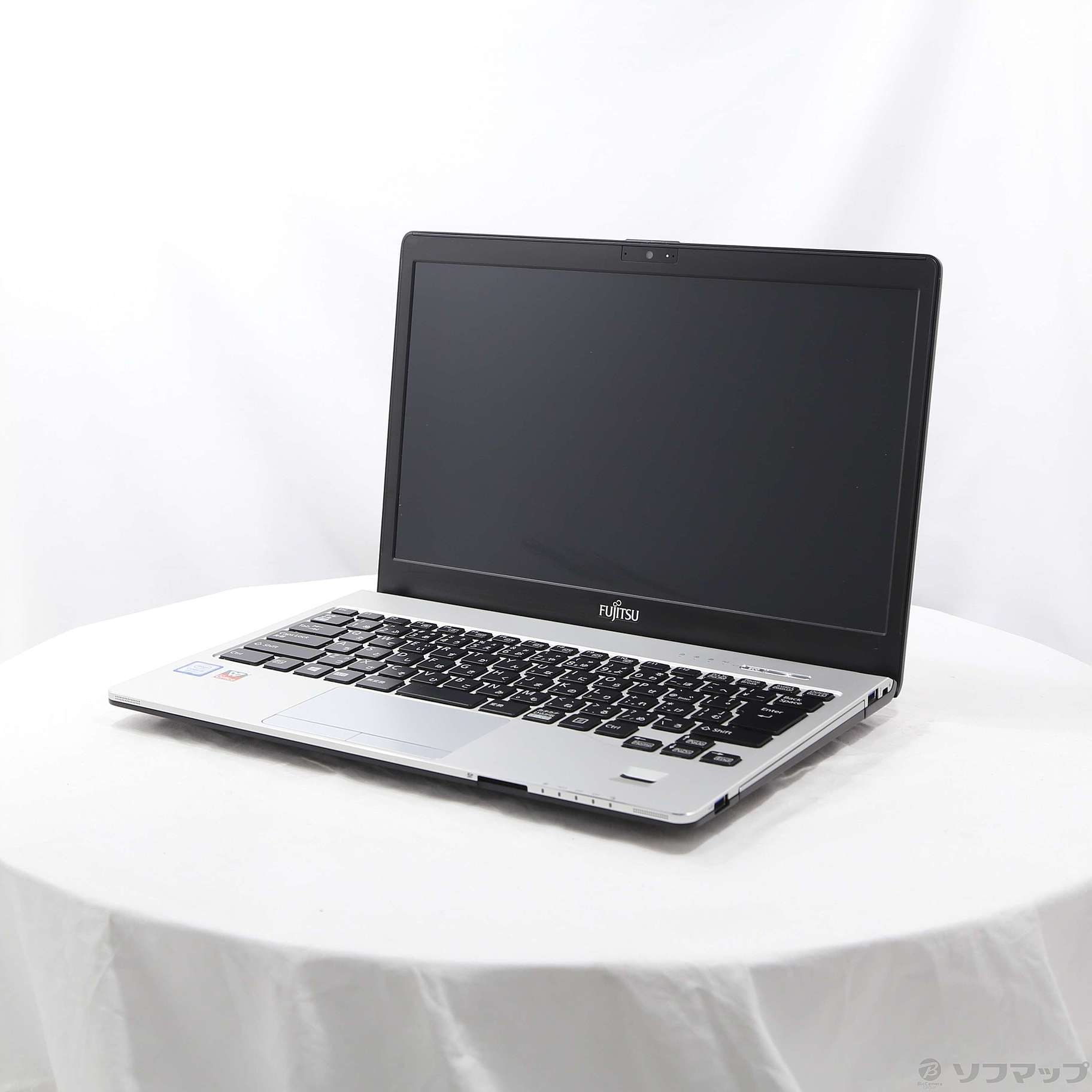 【美品】FUJITSU LIFEBOOK UH90/F3 富士通 展示品 FMV LIFEBOOK UH90/F3 FMVU90F3R ガーネット