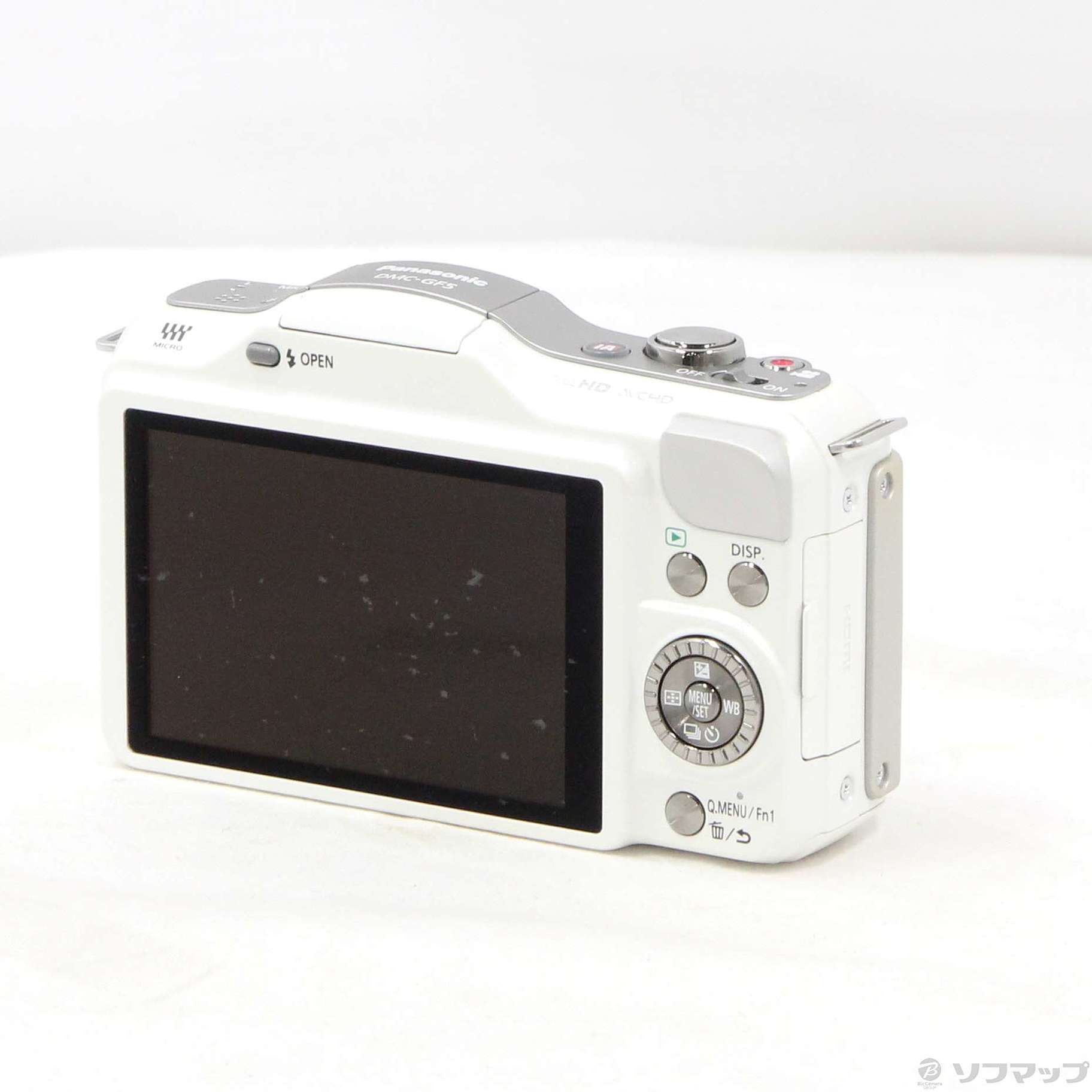 Panasonic LUMIX GF5 ミラーレスカメラ ホワイト ジャンク 61aeH9uQCLL._AC_SY200_QL15_.jpg