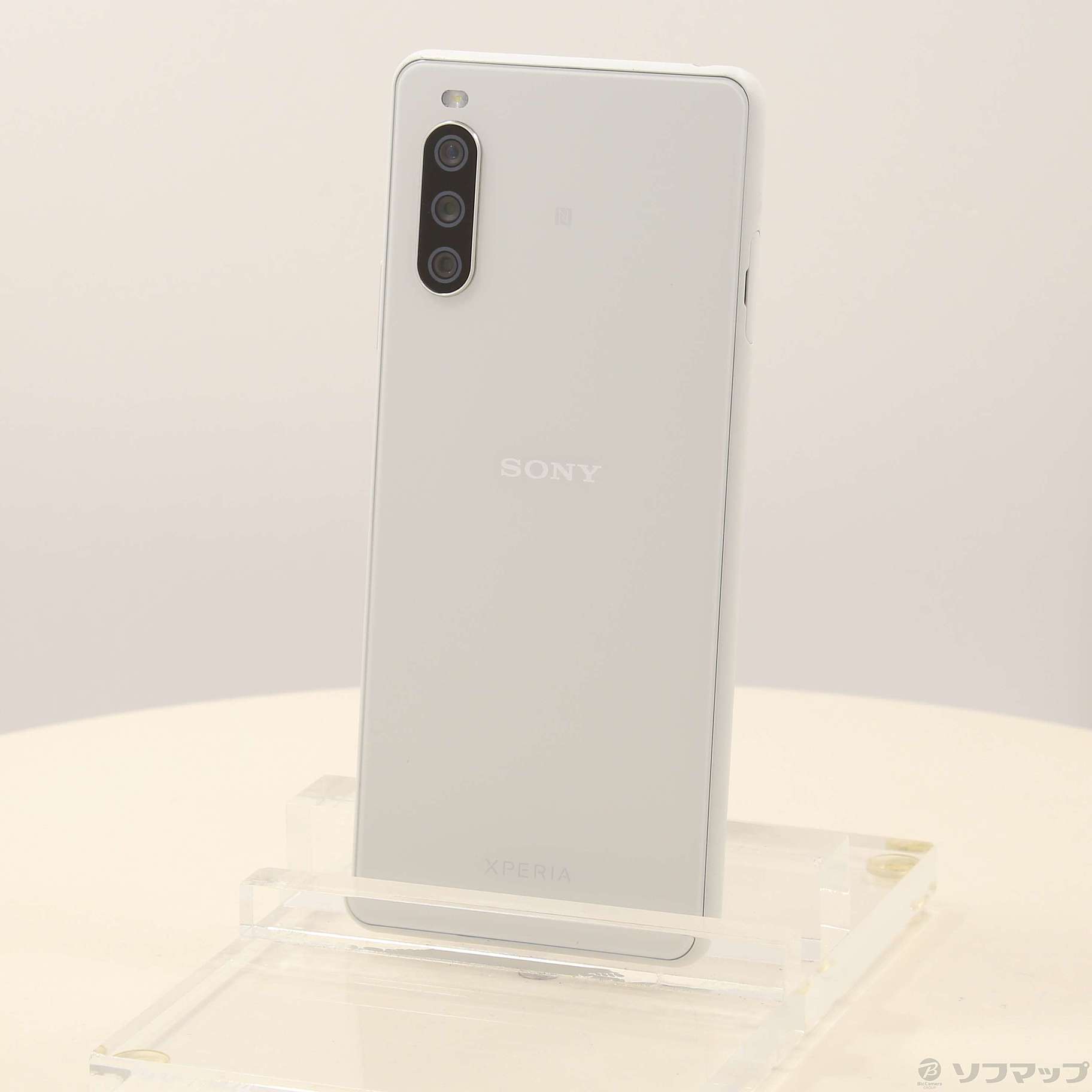 X944ジャンク楽天SIMフリーXperia10III Lite XQ-BT44 中古】Xperia 10 III Lite 64GB ホワイト XQ-BT44 楽天 SIM