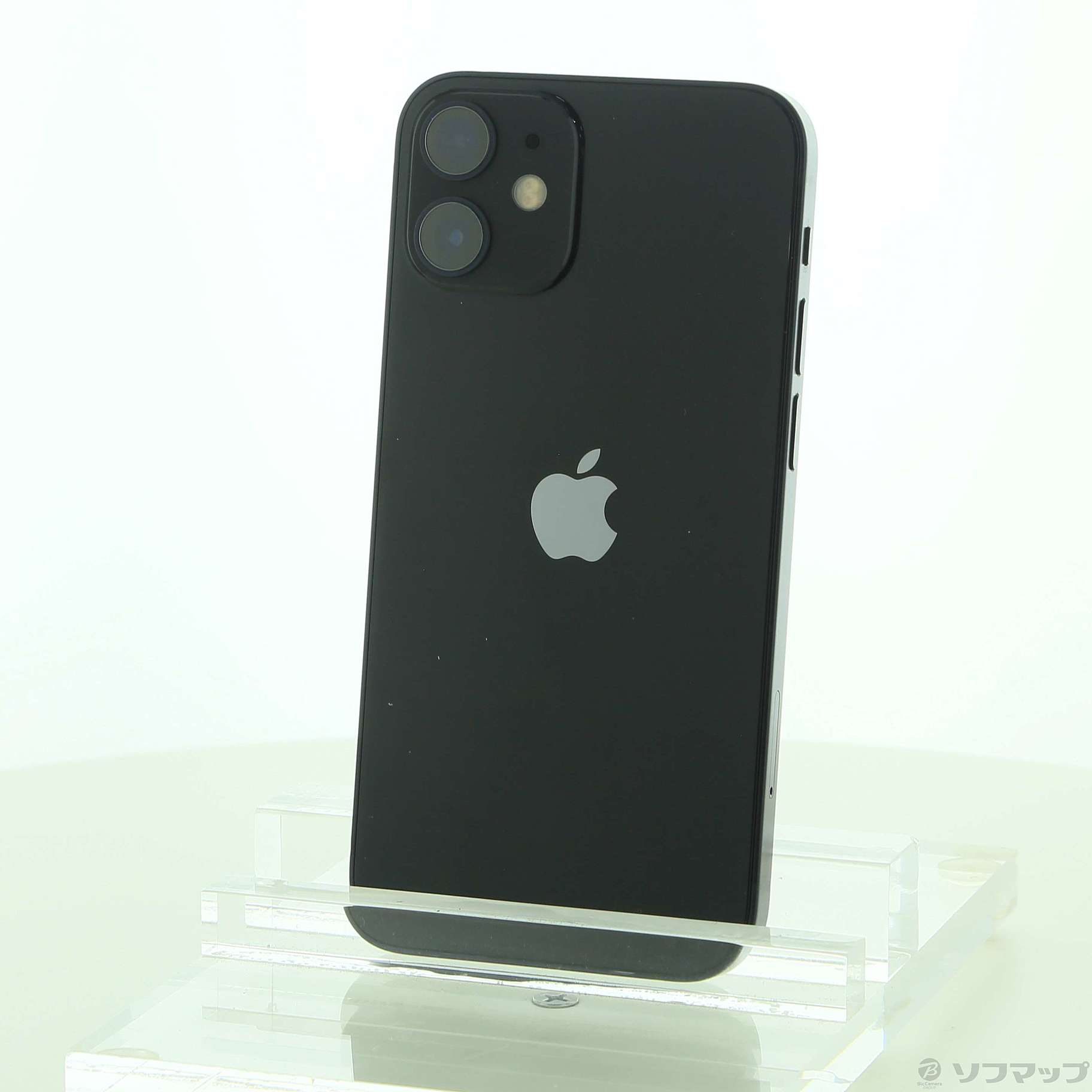 iPhone - 【クーポン割引】iPhone12 miniブラック128gb、SIMフリー iPhone 12 mini 128GB SIMフリー [ブラック] 中古(白ロム)価格