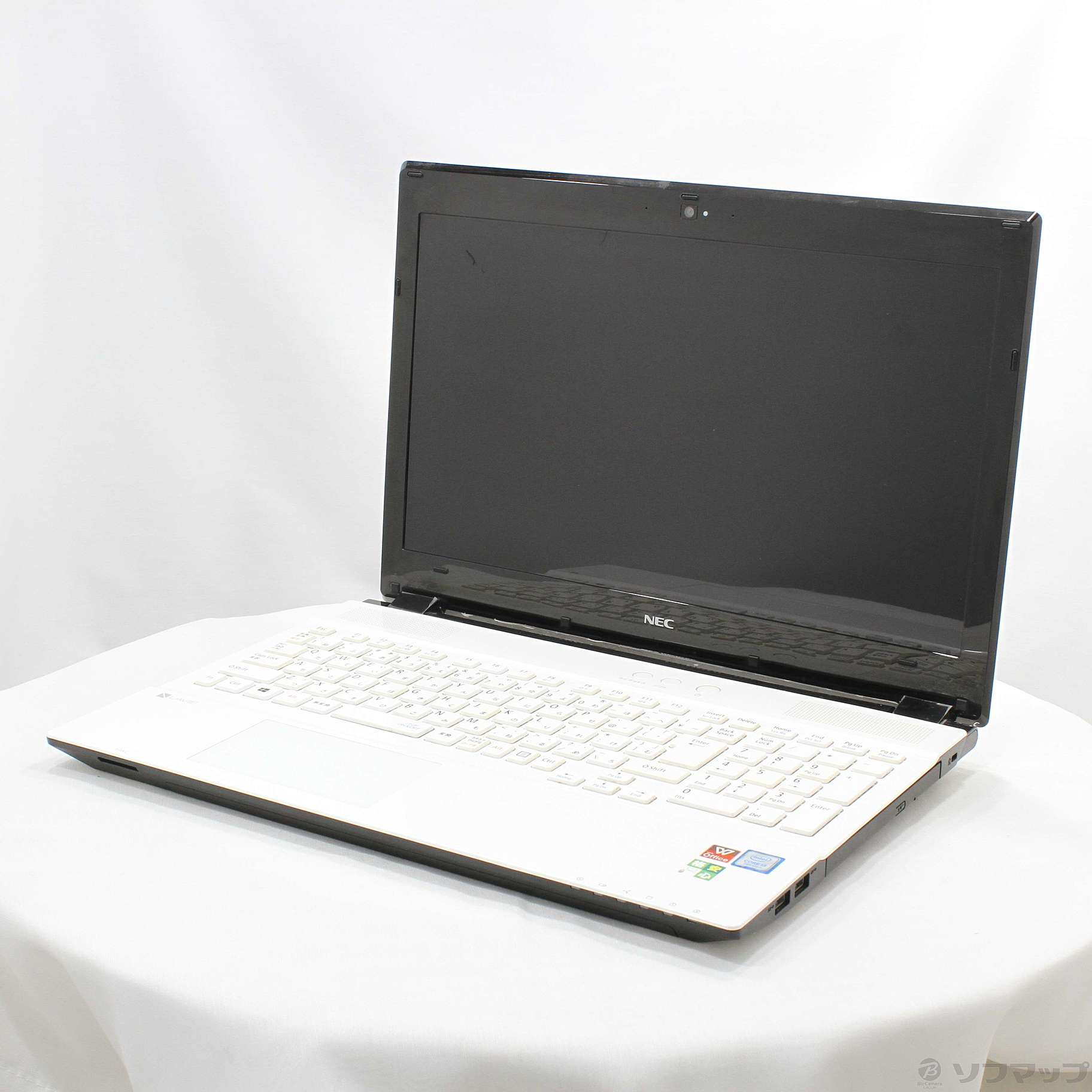 中古品〕 格安安心パソコン LaVie Note Standard NS350／GAW PC