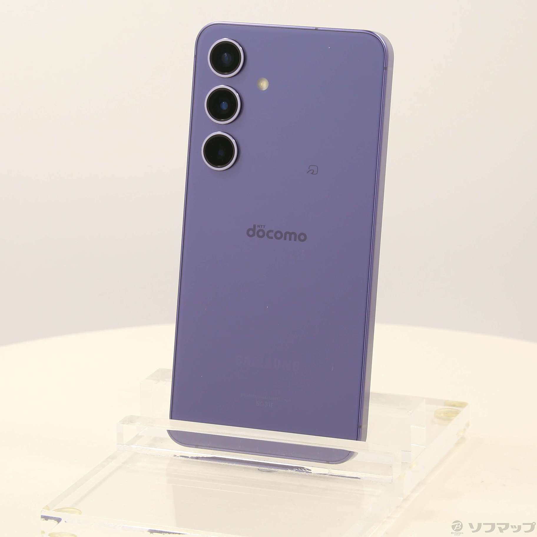 中古品〕 Galaxy S24 256GB コバルトバイオレット SC-51E docomo