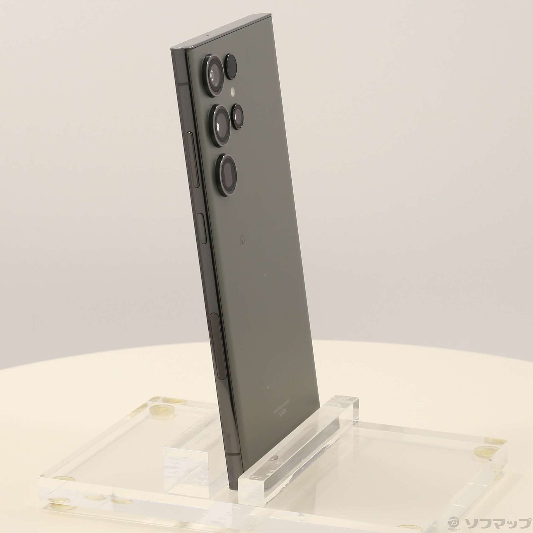 Galaxy S23 ultra グリーン SIMフリー 256GB【中古】 Galaxy SCG20 S23 Ultra 256GB グリーン SIMフリー au 中古