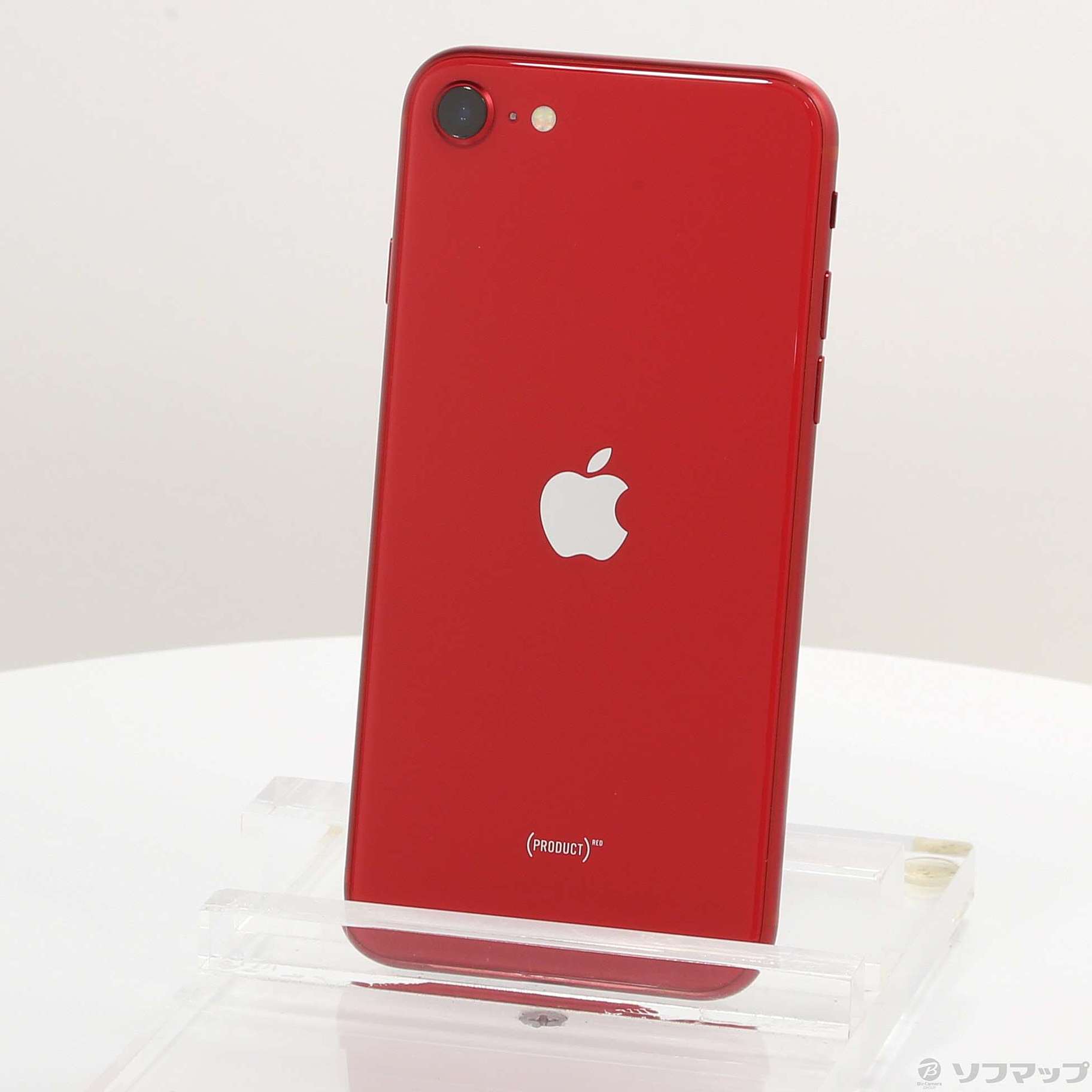 【美品】iPhone SE 64GB SIMフリー MHGR3J/A RED 中古】iPhone SE 第2世代 64GB プロダクトレッド MHGR3J／A SIM