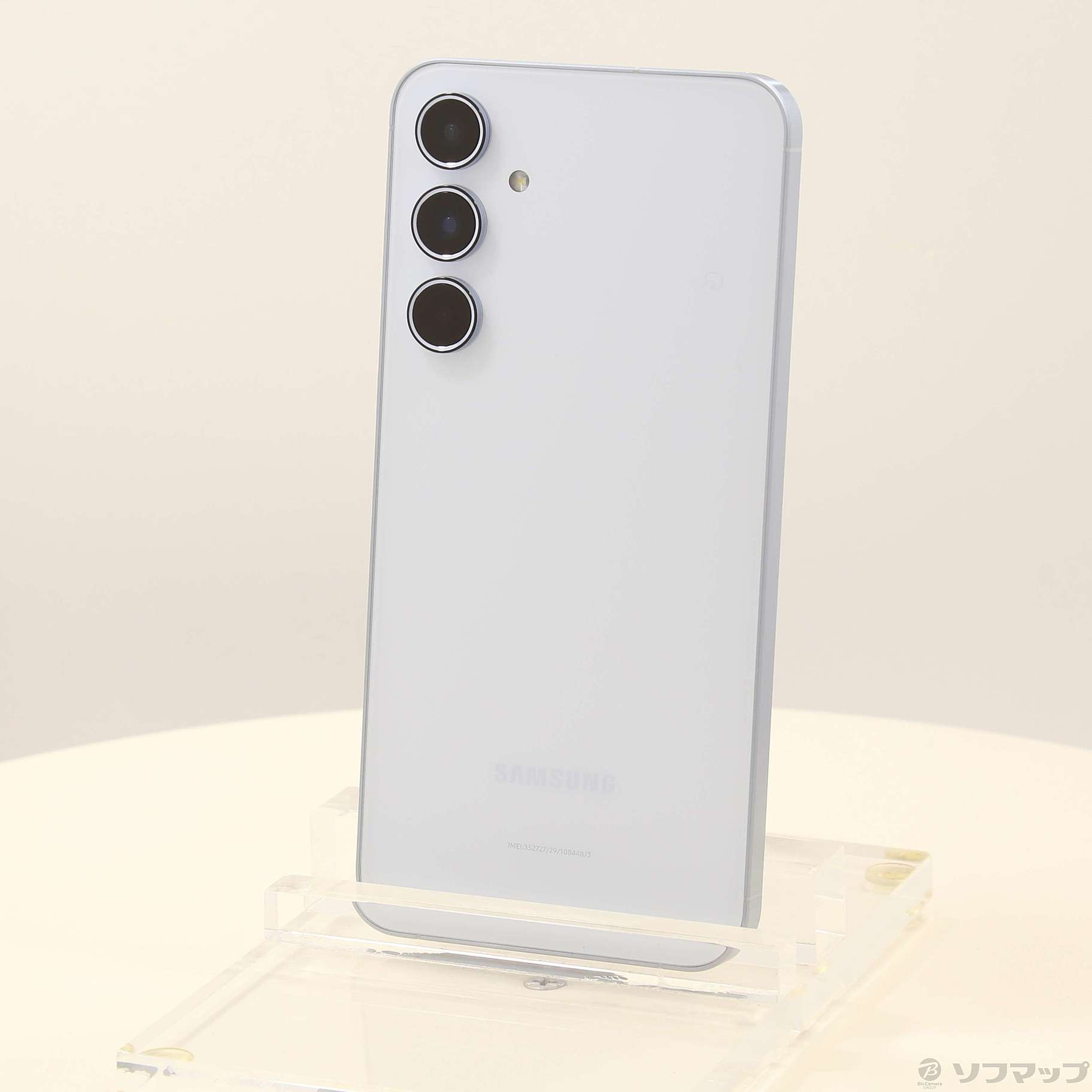 SIMフリー Galaxy A55 5G SCG27 オーサムアイスブルー128GB 本体