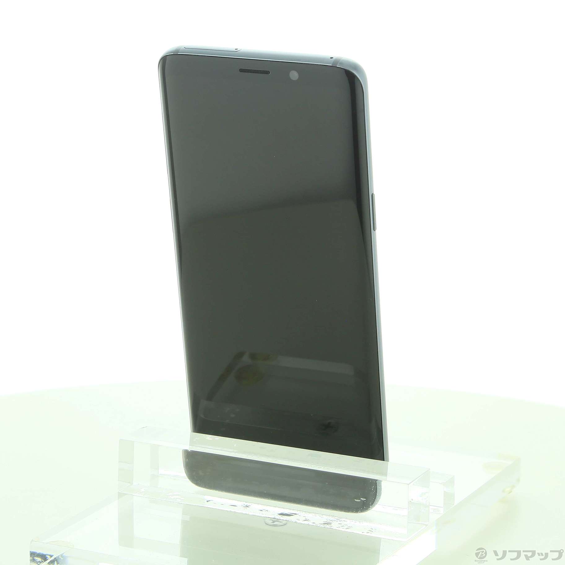 【シムロック解除・新品未使用】Galaxy S9 SCV38 チタニウムグレー 中古】GALAXY S9 64GB チタニウムグレー SCV38 auロック解除SIM