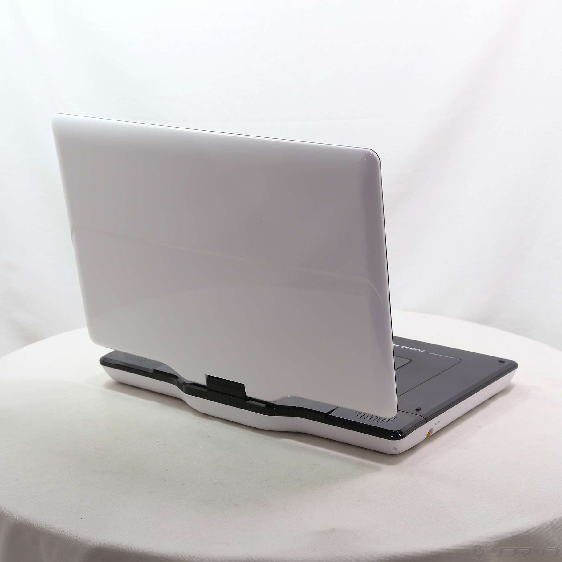 本日限定値下げ新品未使用ポータブルブルーレイプレーヤーAPBD-F1330H フルセグ付きポータブルブルーレイプレーヤー ホワイト APBD