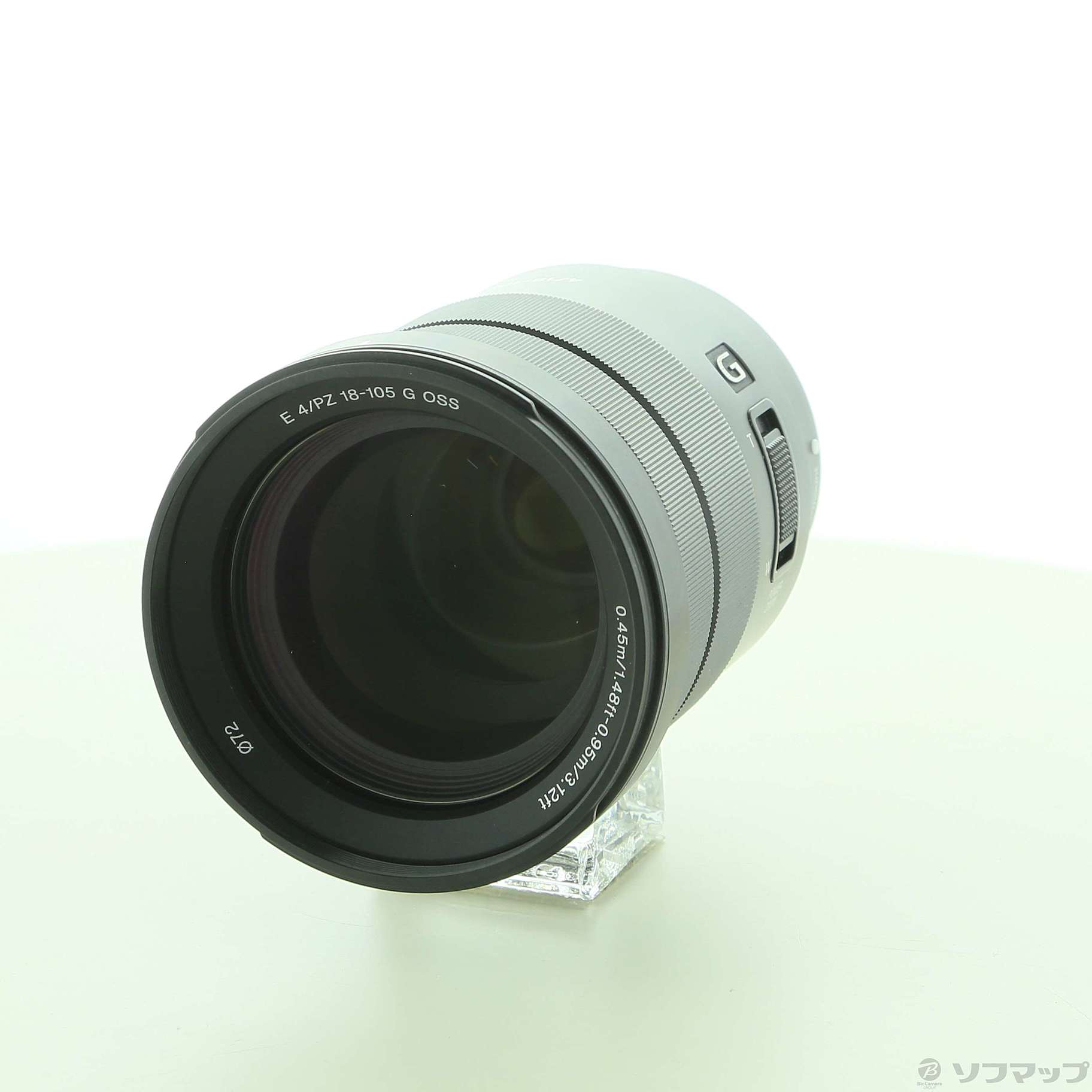 【美品】　SONY 標準ズームレンズ APS-C E PZ 18-105mm Amazon.com : Sony E PZ 18-105mm f/4 G OSS Lens for Sony