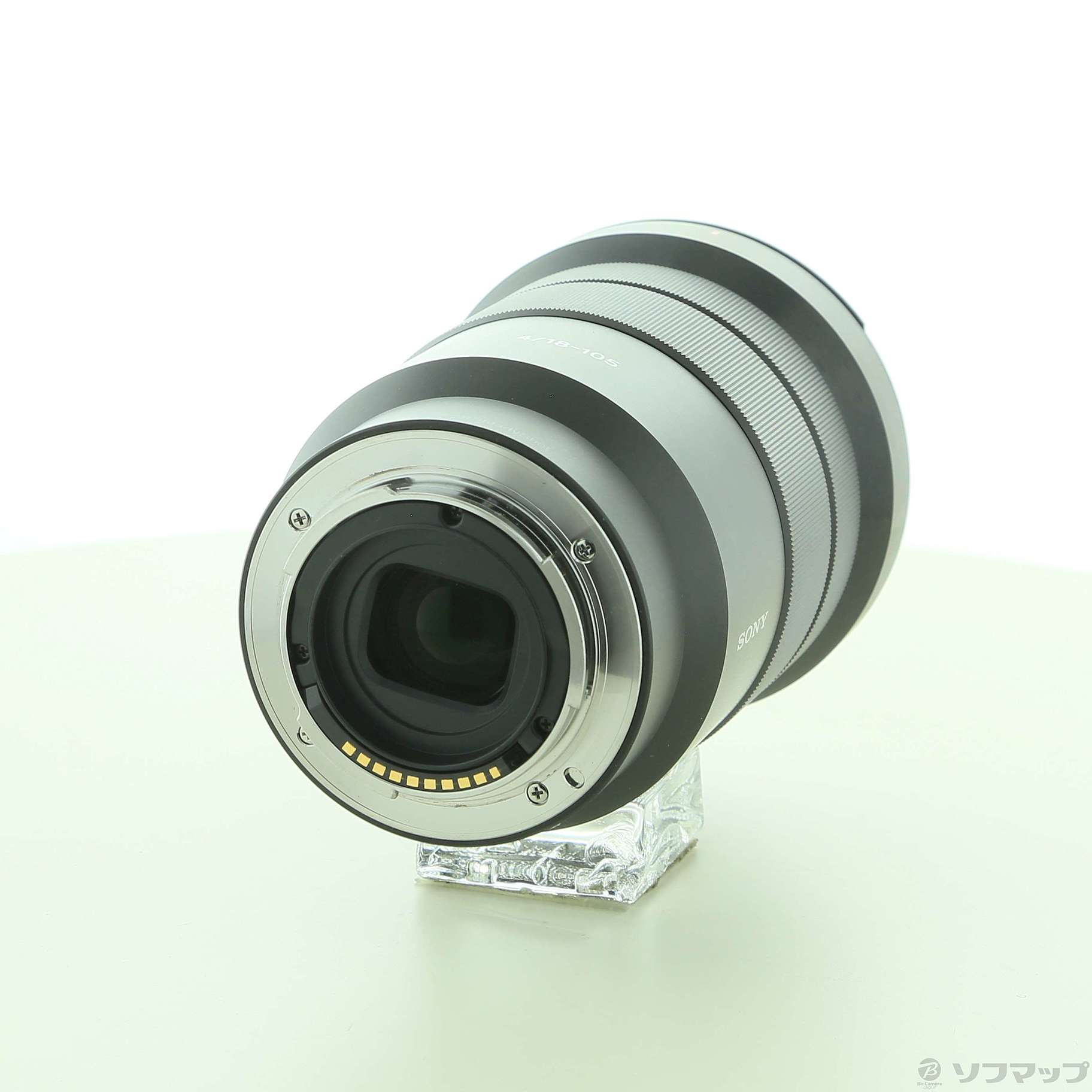 中古】E PZ 18-105mm F4 G OSS SELP18105G Eレンズ [2133066450781