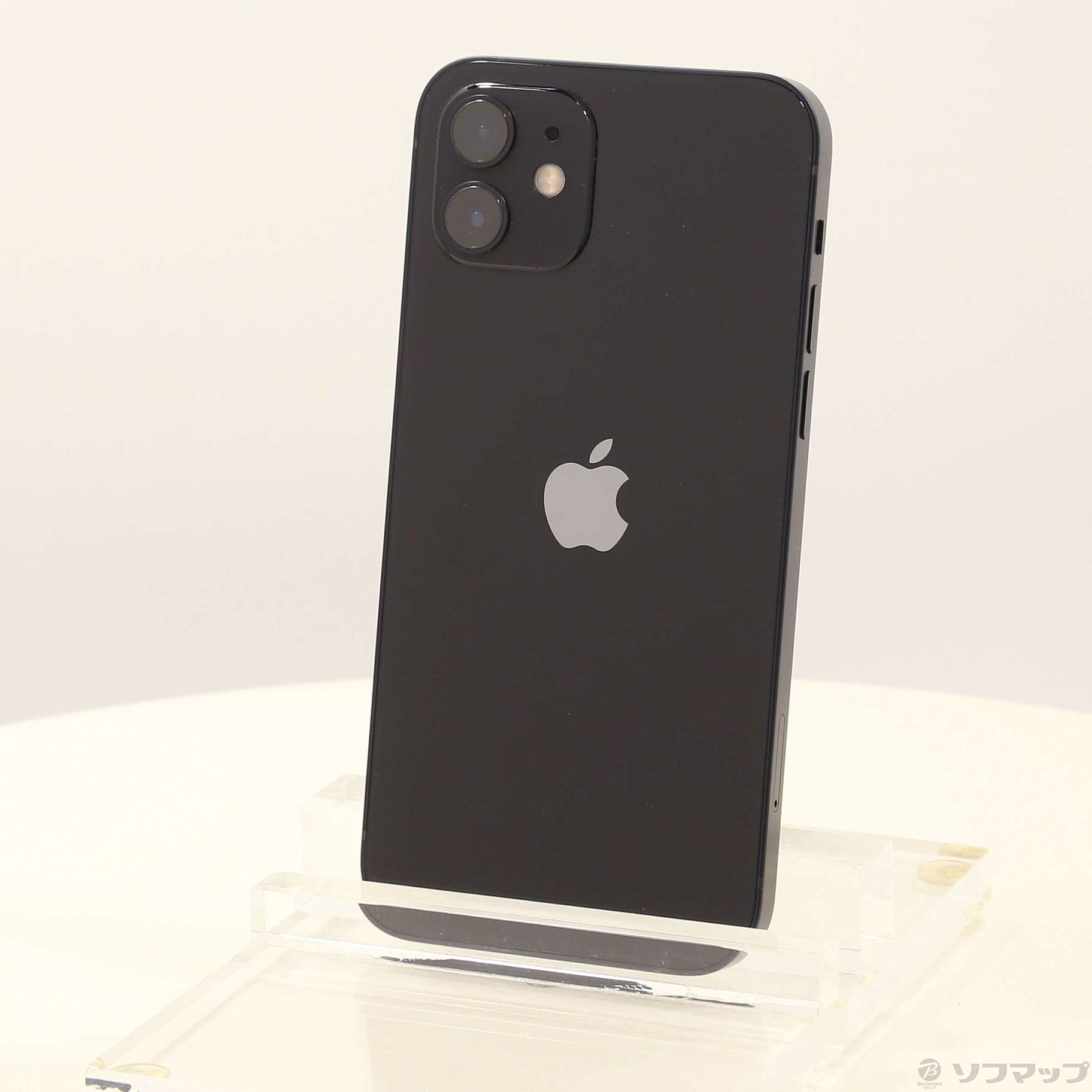 iPhone 12 64GB SIMフリー [ブラック] 中古(白ロム)価格比較