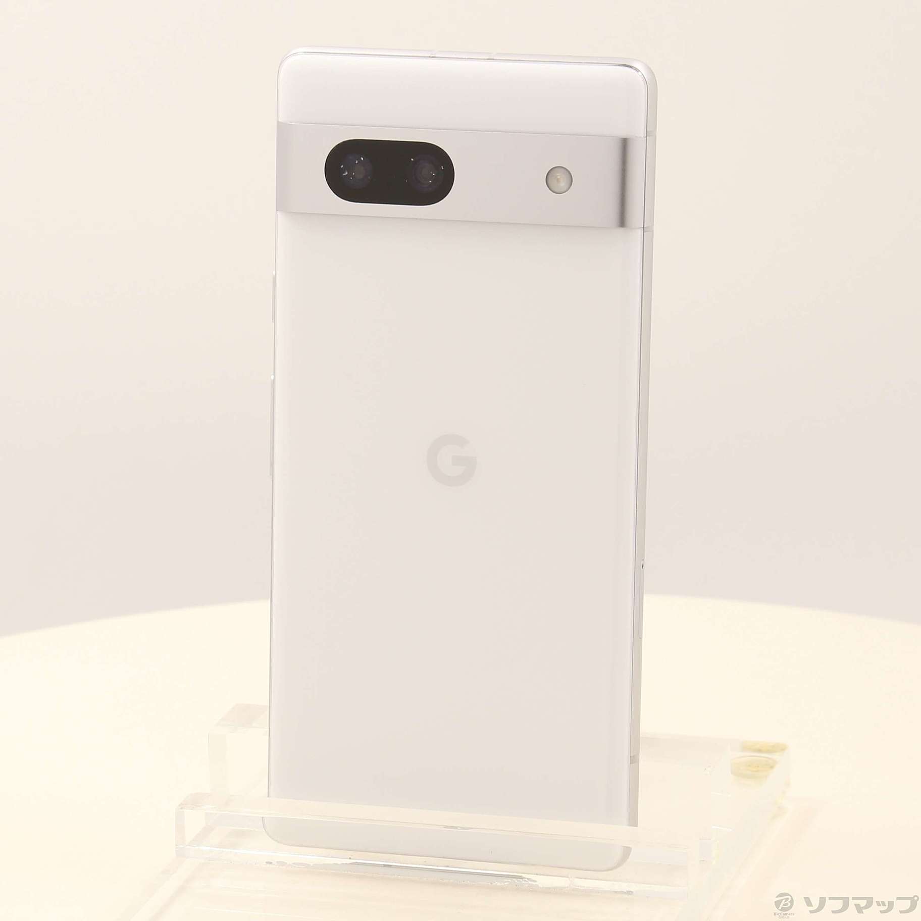 中古】Google Pixel 7a 128GB スノー GA04274-JP SIMフリー