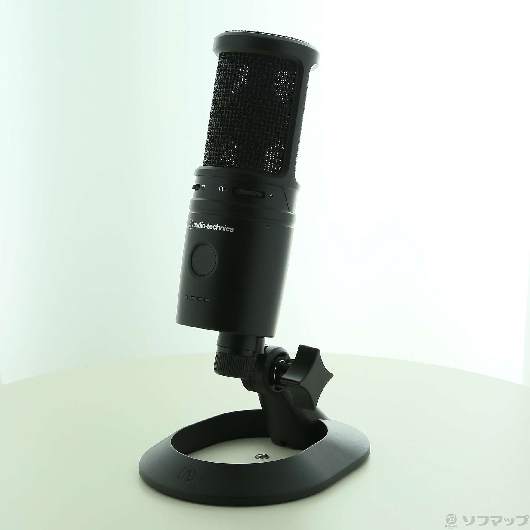 【未使用】audio-technica AT2020USB-XP Audio-Technica AT2020USB-XP | 周囲の雑音などを防ぐノイズ