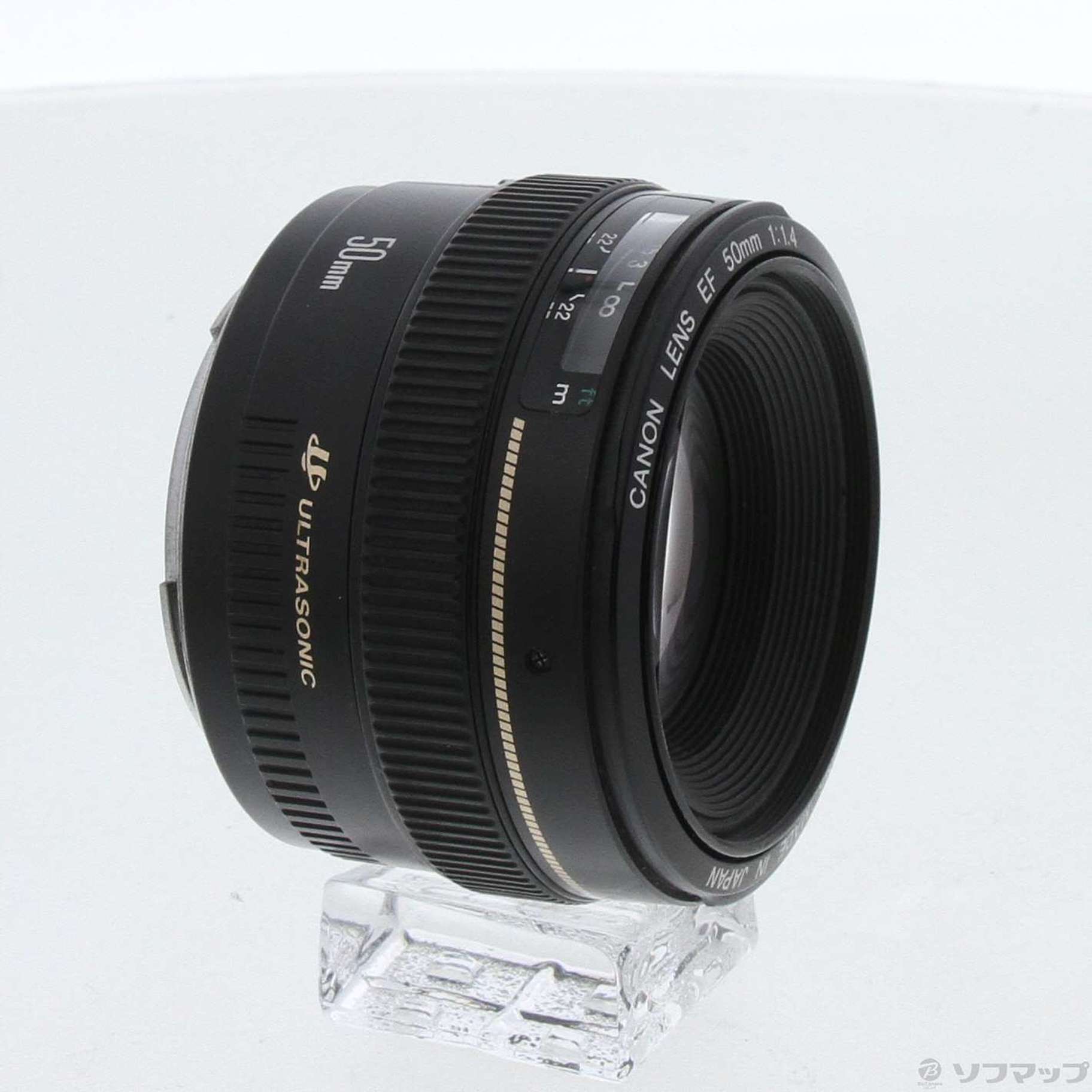中古】Canon EF 50mm F1.4 USM (レンズ) [2133066454260] - リコレ