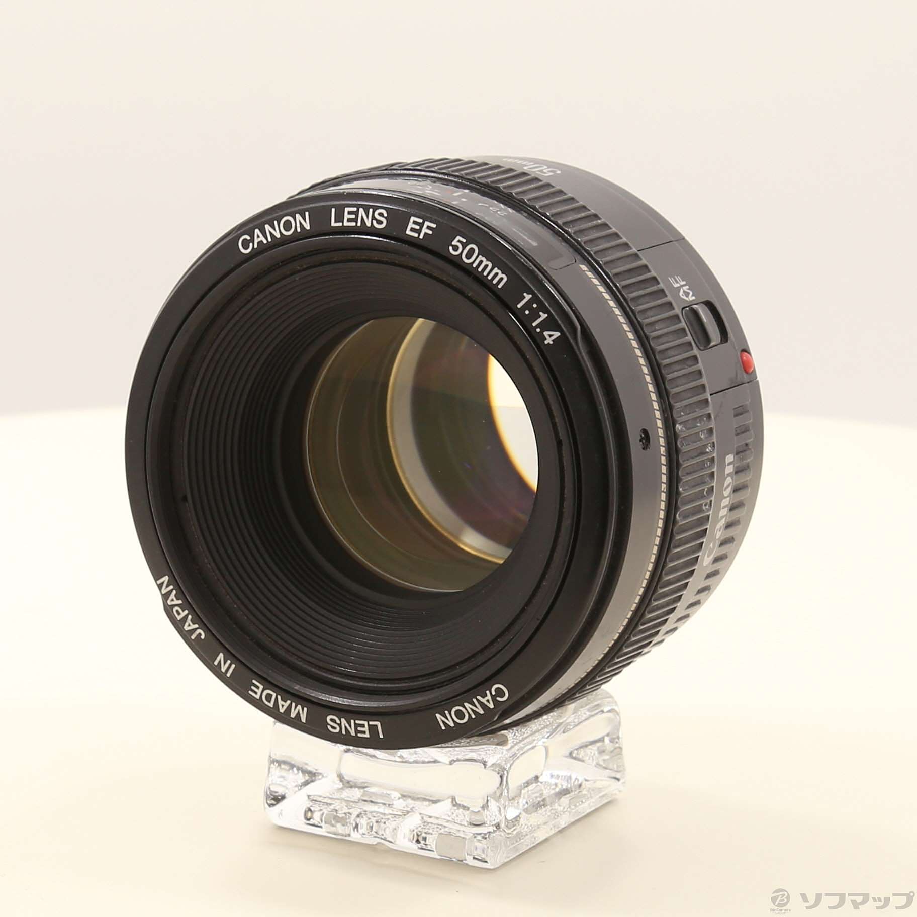 ジャンク品〕 Canon EF 50mm F1.4 USM (レンズ)｜の通販は
