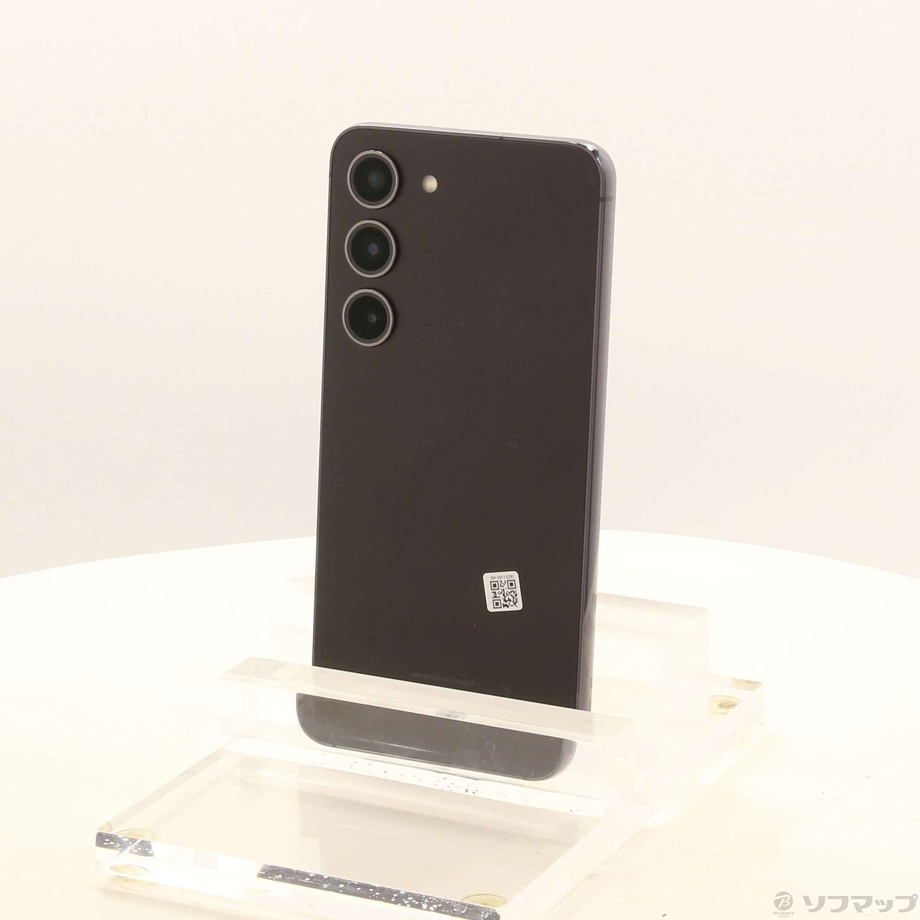中古】Galaxy S23 256GB ファントムブラック SCG19 au SIMフリー