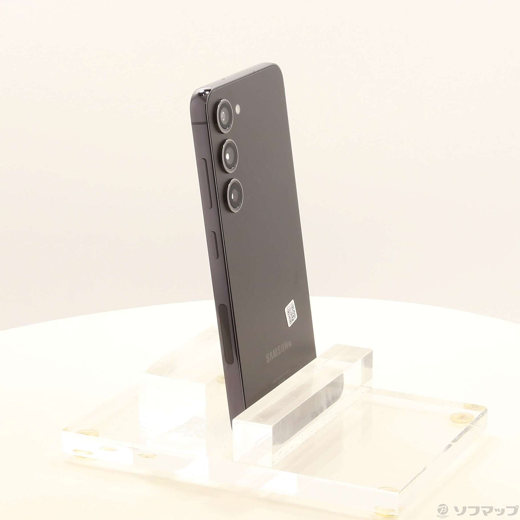 中古】Galaxy S23 256GB ファントムブラック SCG19 au SIMフリー