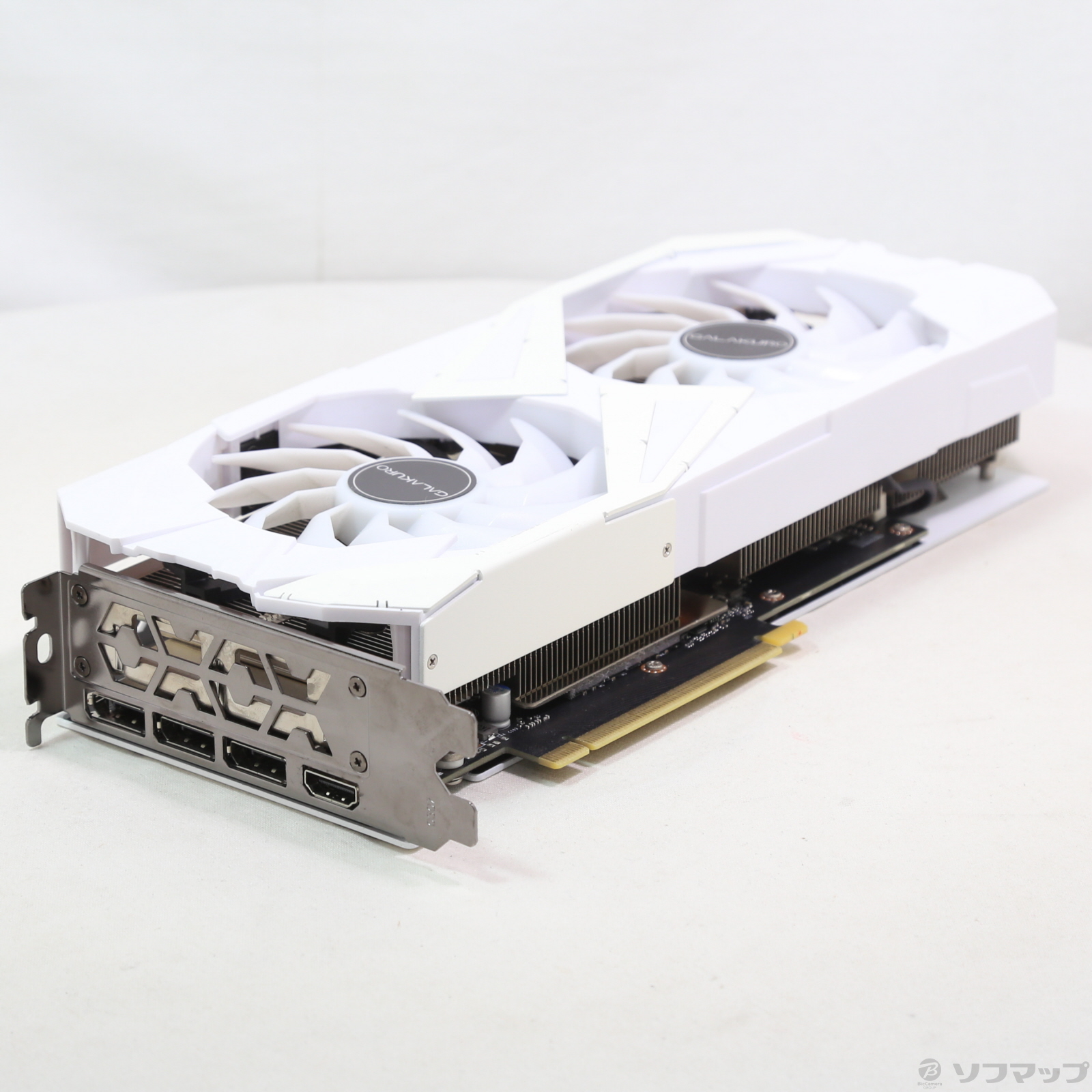 中古】GK-RTX3060-E12GB／OC／WHITE [2133066456097] - リコレ