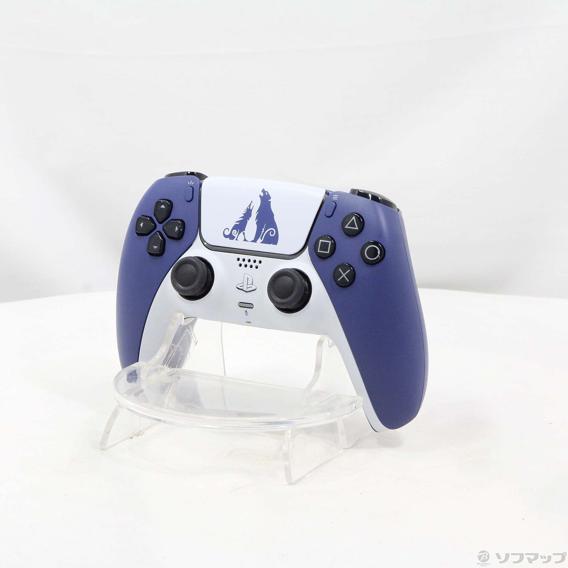 中古】DualSense ワイヤレスコントローラー ゴッド・オブ