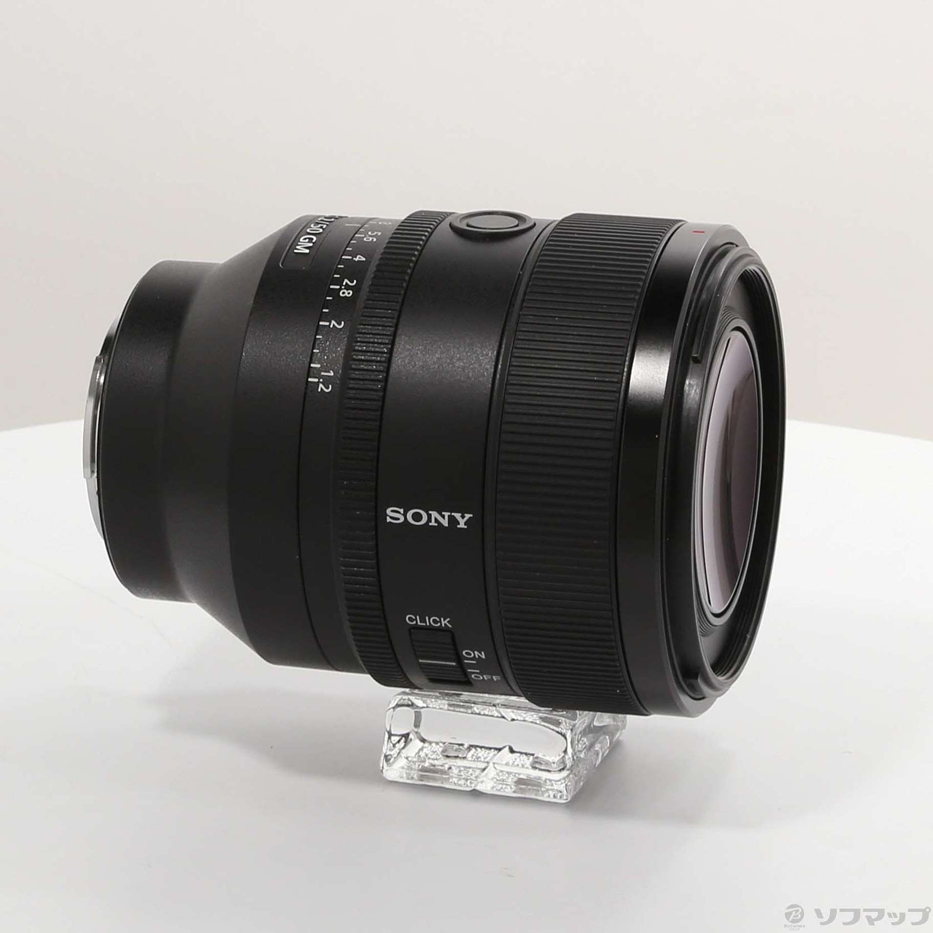中古】期間特価対象品 FE 50mm F1.2 GM SEL50F12GM [2133066458237