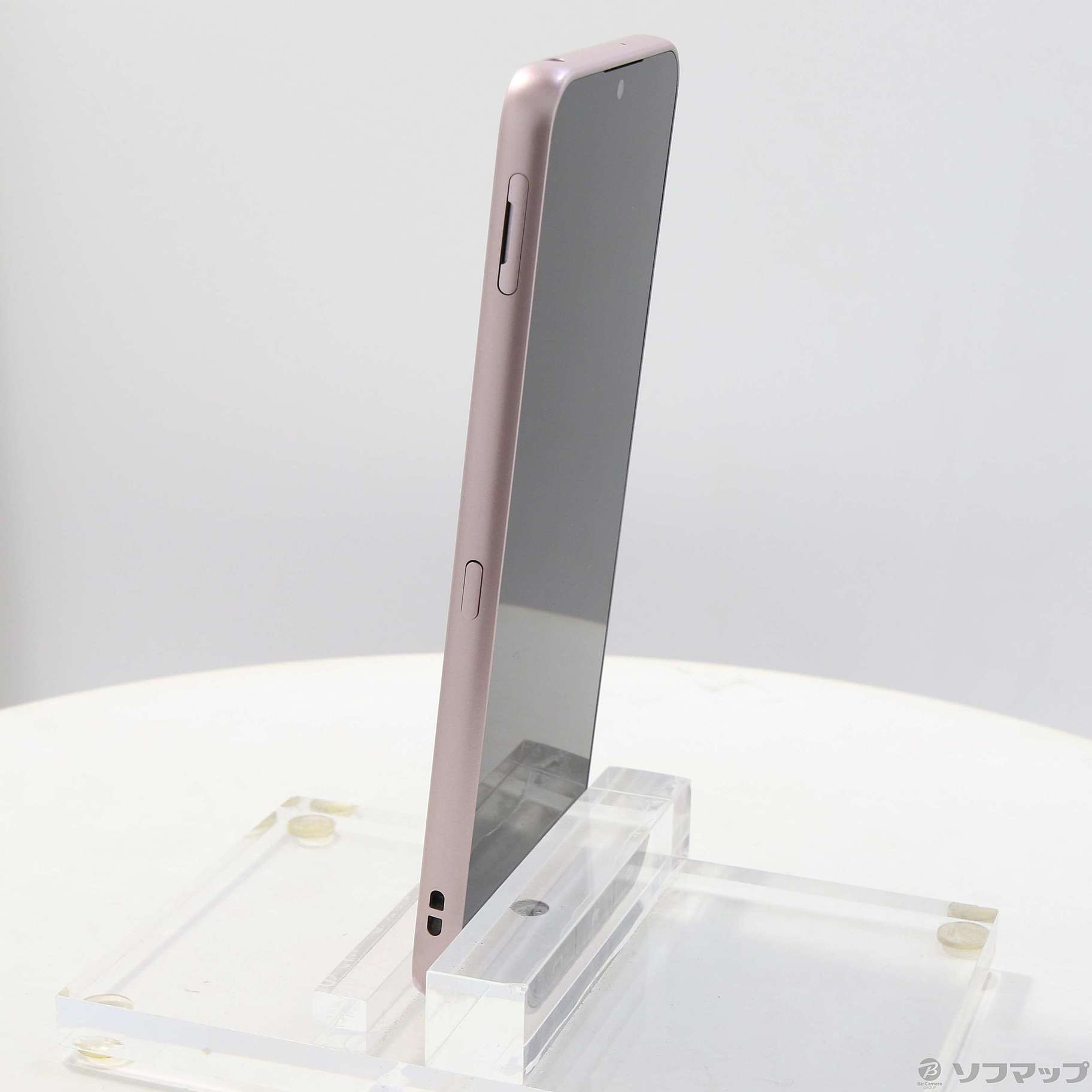 中古】かんたんスマホ4 128GB ピンク A402ZT Y!mobile SIMフリー