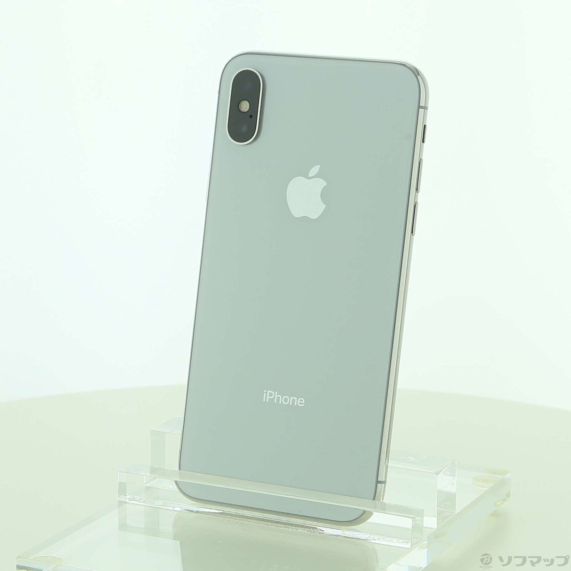 iPhone - iphone X 256GB シルバー softbank iPhone X 256GB SoftBank [シルバー] 中古(白ロム)価格比較