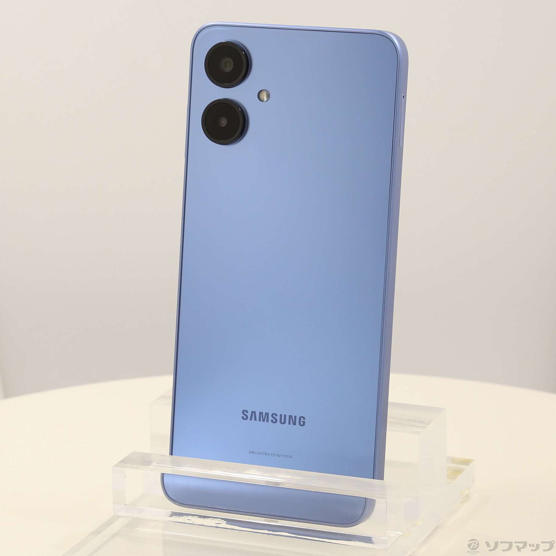 中古】Galaxy A25 5G 64GB ブルー SCG33 au SIMフリー