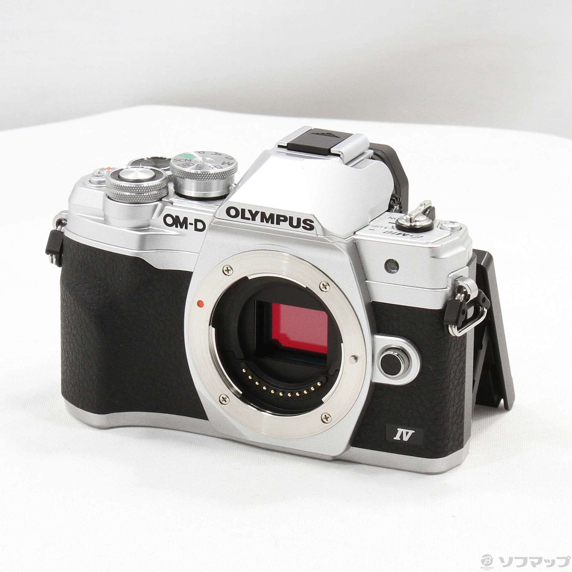 OM-D E-M10 Mark IV ボディ シルバー