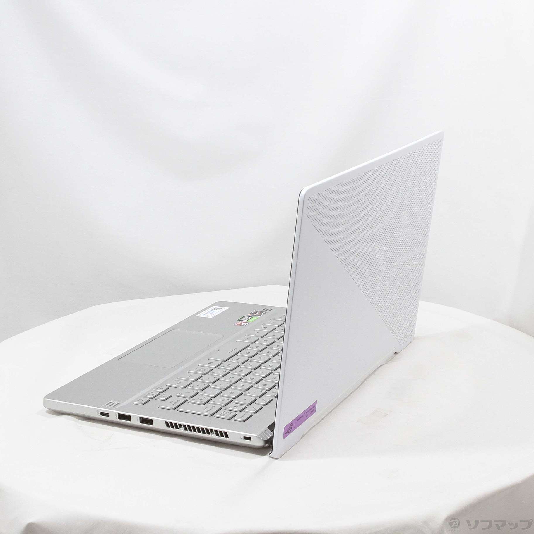 中古】ROG Zephyrus G14 GA401QM GA401QM-R9R3060WQBKS ムーンライト 