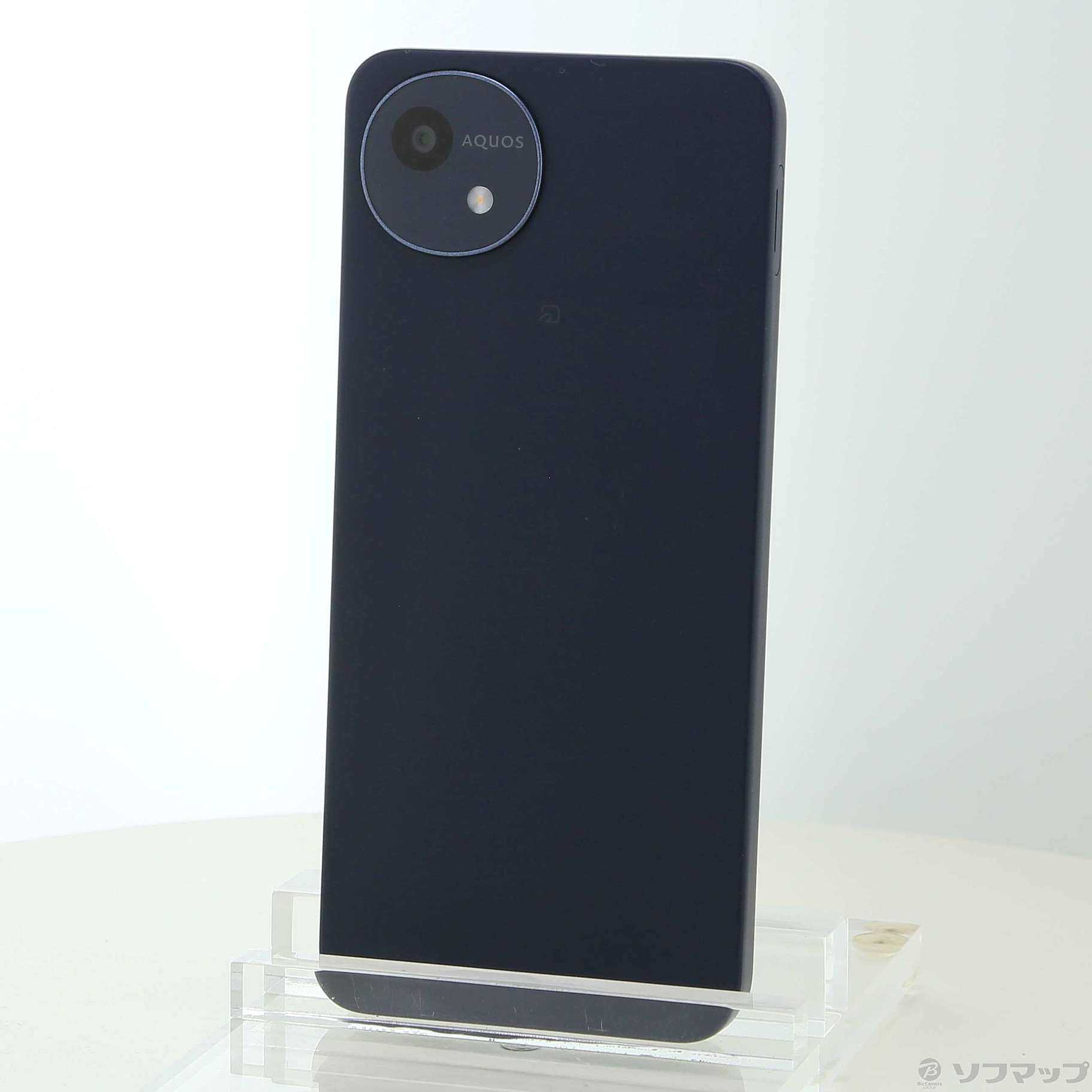 中古】AQUOS wish4 64GB ブラック SH-52E docomo SIMフリー