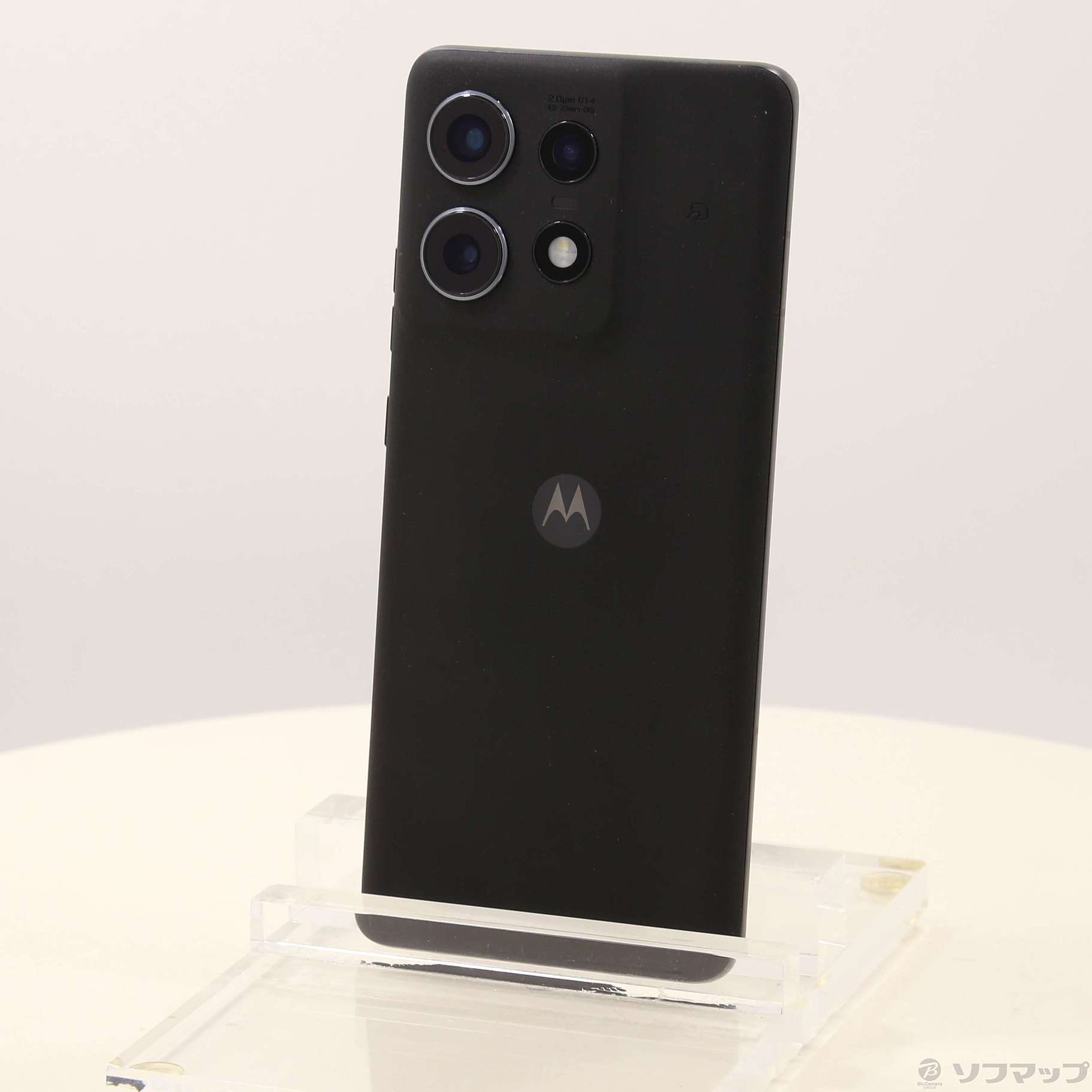 中古】motorola edge 50s pro 256GB ブラックビューティー
