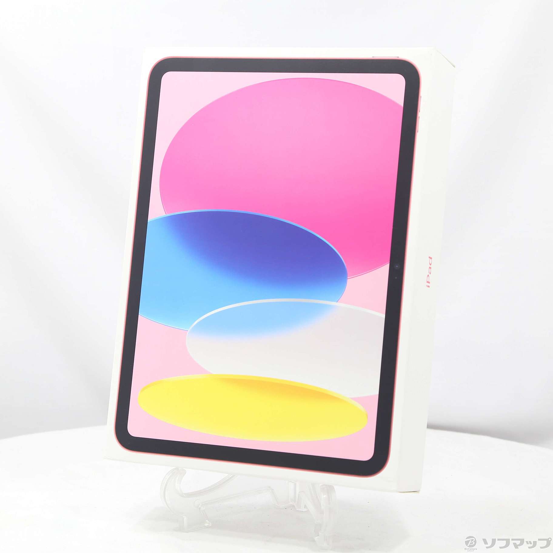 中古】iPad(A16) 128GB ピンク MD4E4J／A Wi-Fi [2133066475838 