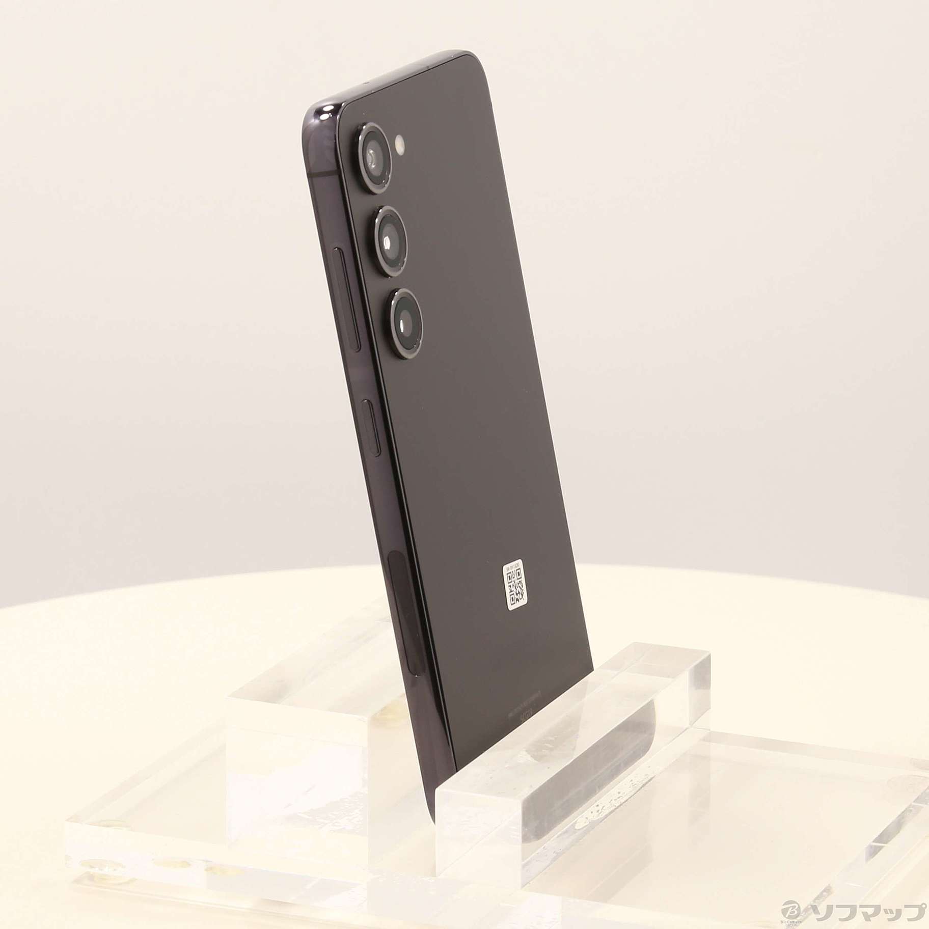 中古】Galaxy S23 256GB ファントムブラック SCG19 au SIMフリー